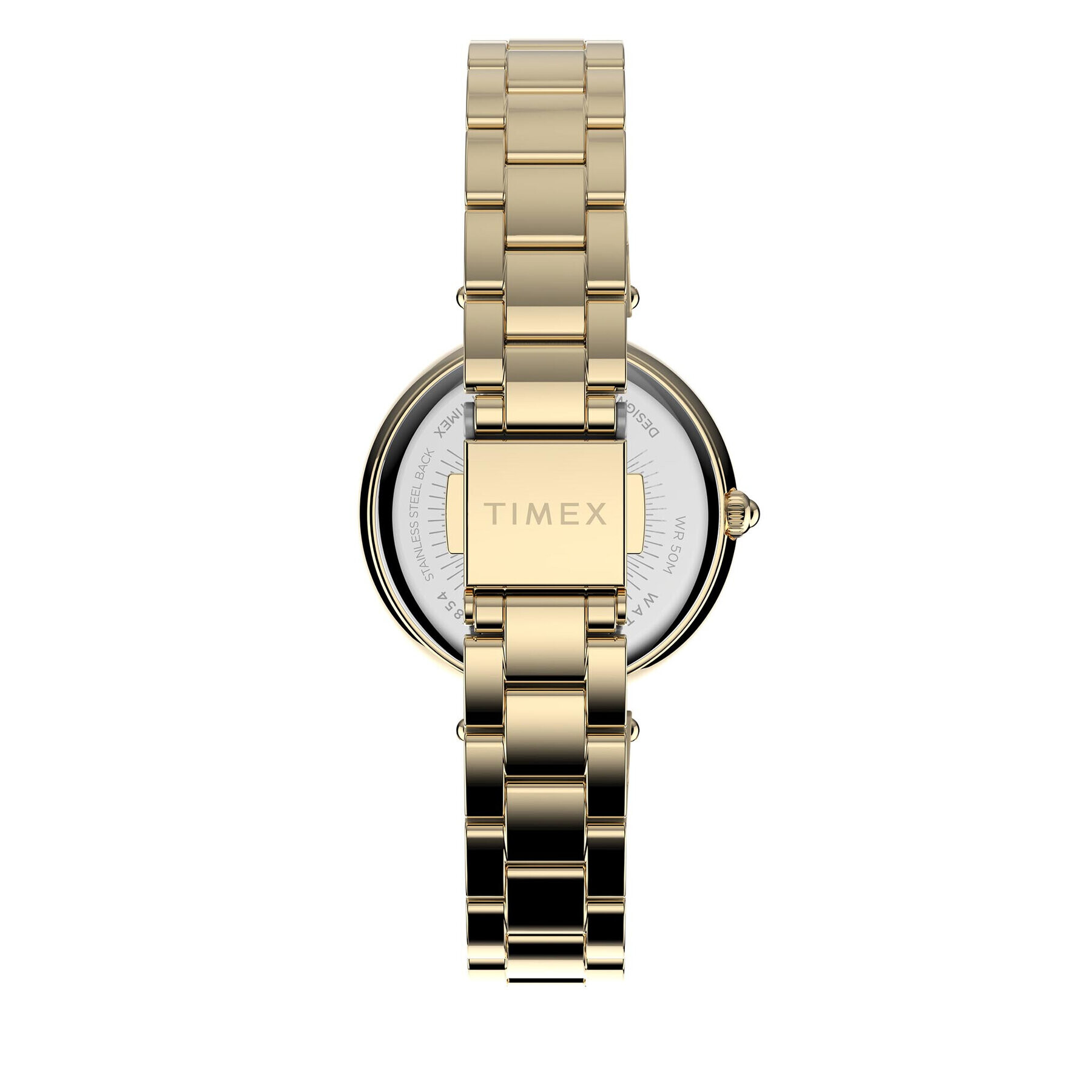 Timex Часовник City TW2V24400 Златист - Pepit.bg