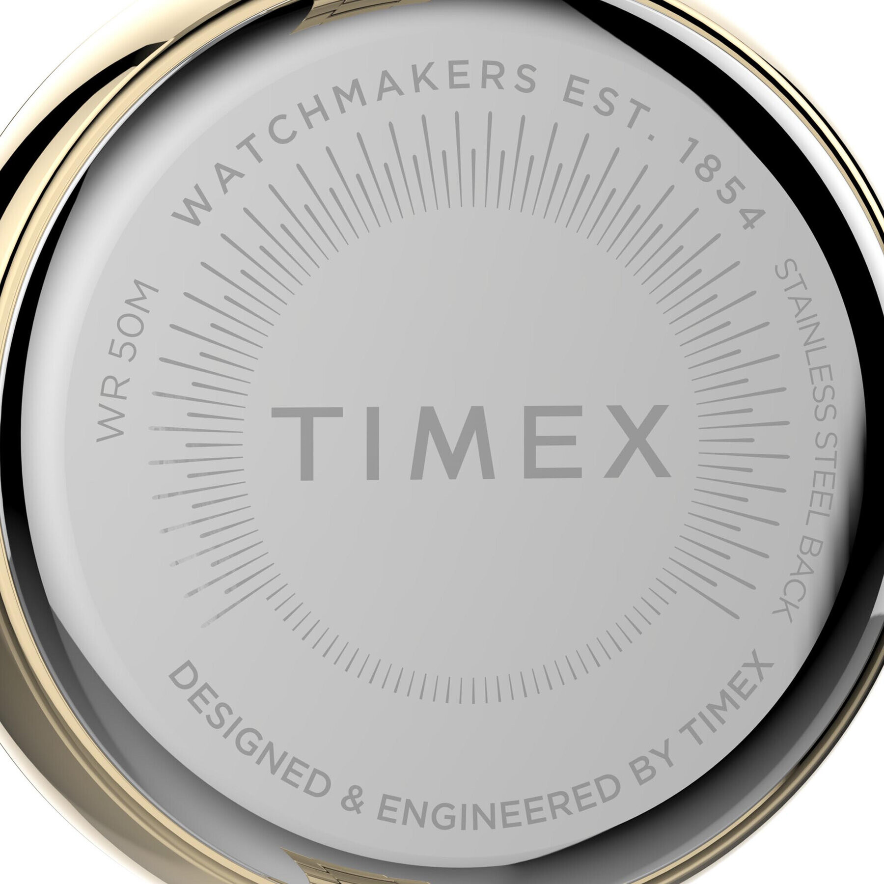 Timex Часовник City TW2V24400 Златист - Pepit.bg