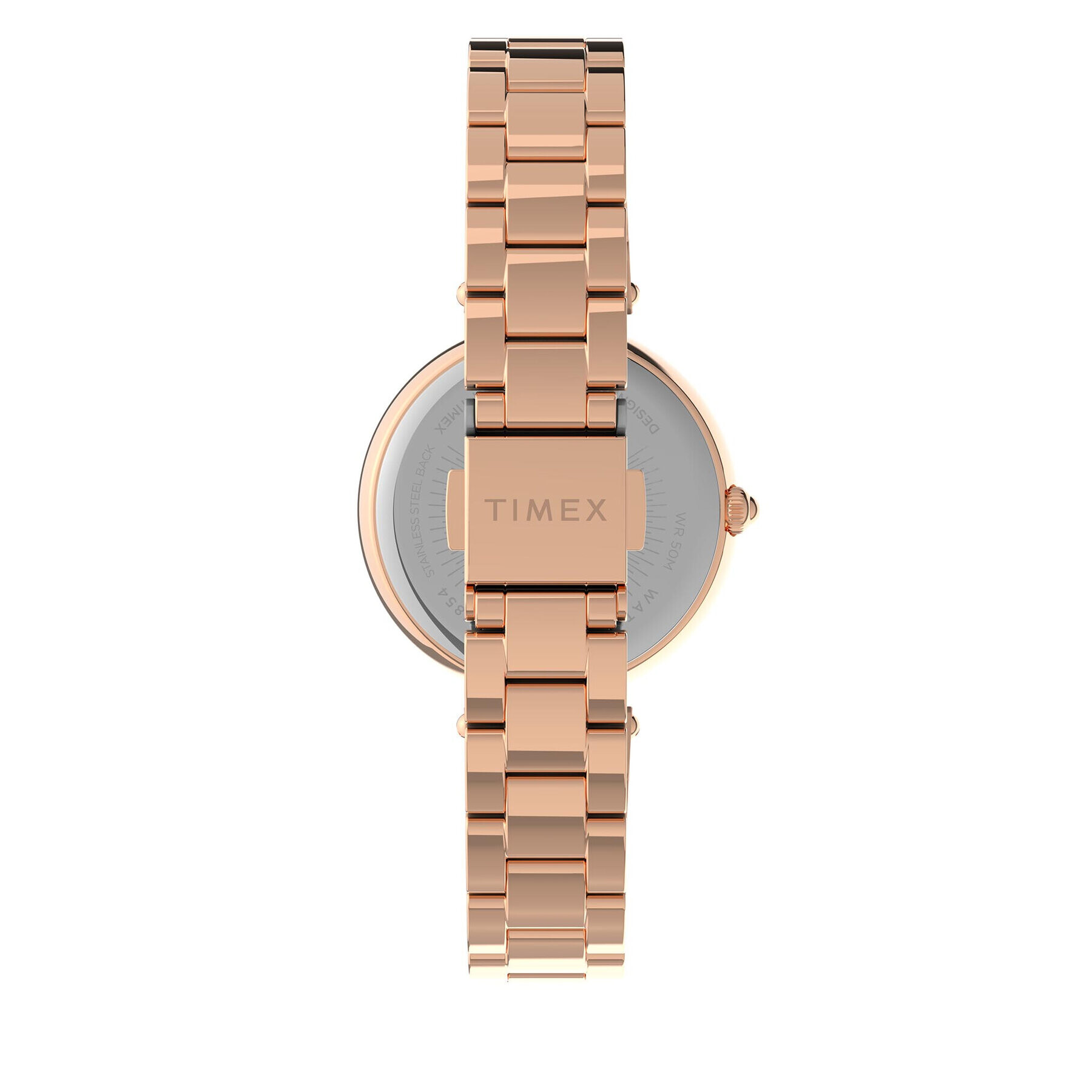 Timex Часовник City TW2V24600 Розов - Pepit.bg