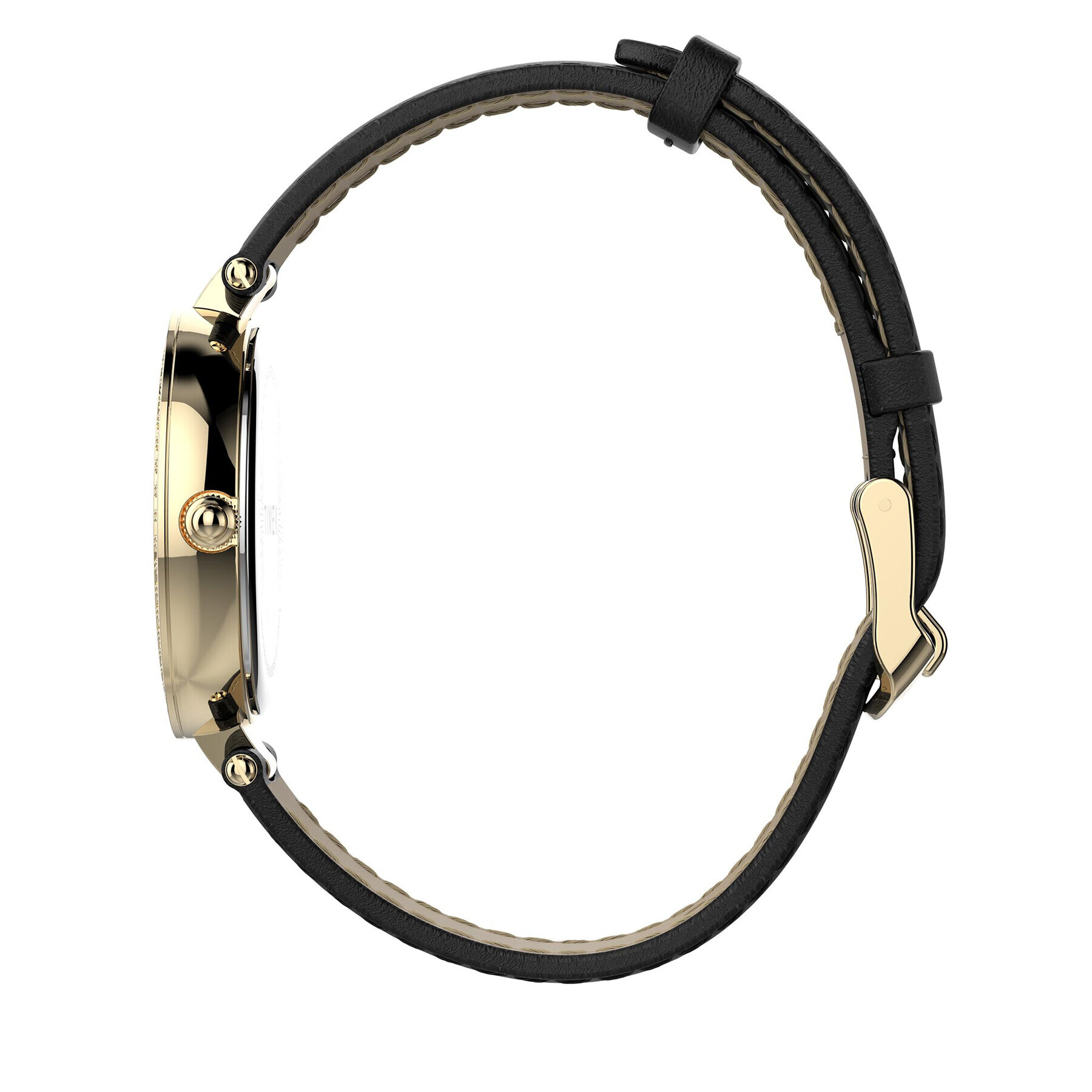 Timex Часовник City TW2V45100 Черен - Pepit.bg