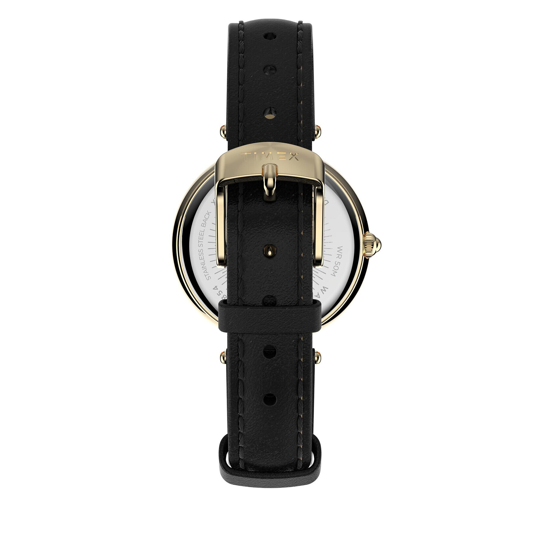 Timex Часовник City TW2V45100 Черен - Pepit.bg