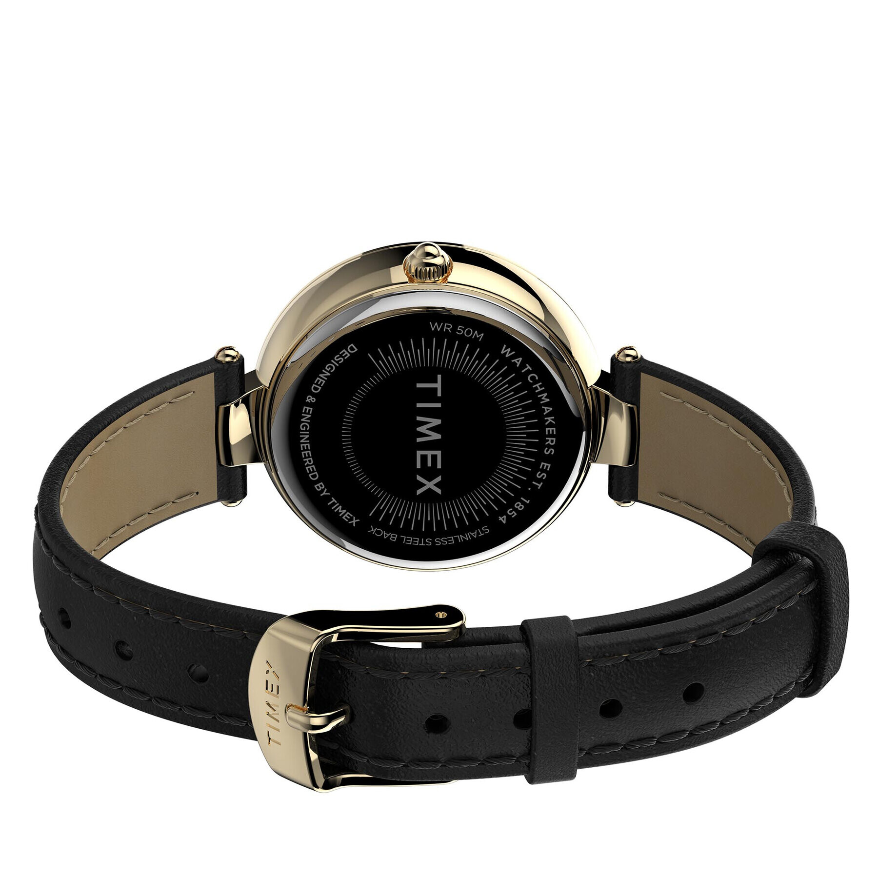 Timex Часовник City TW2V45100 Черен - Pepit.bg