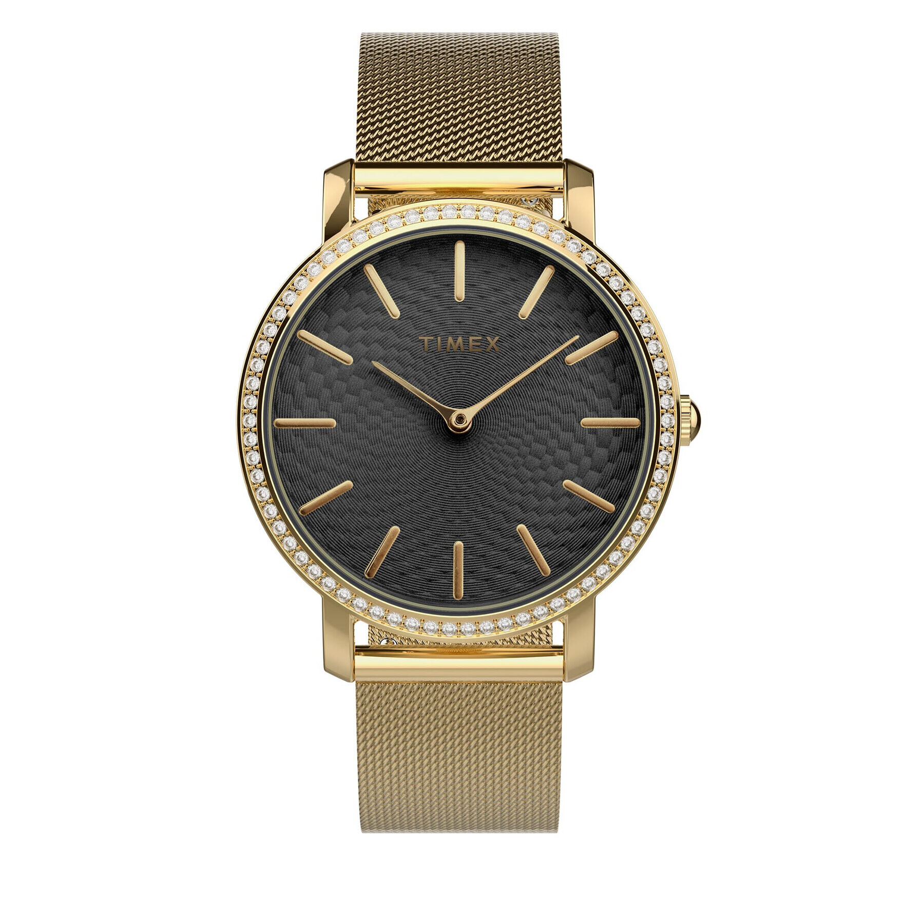 Timex Часовник City TW2V52300 Златист - Pepit.bg