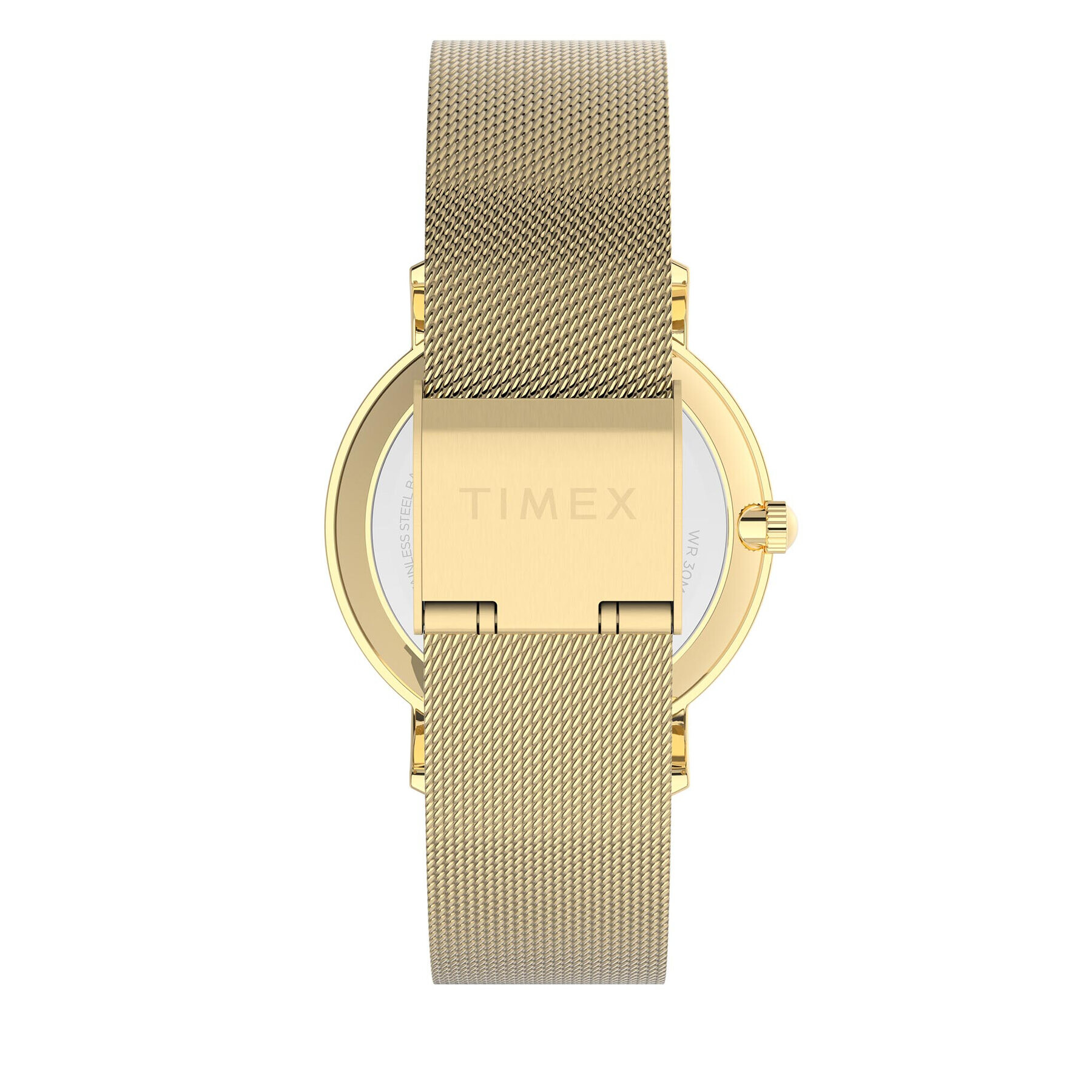 Timex Часовник City TW2V52300 Златист - Pepit.bg