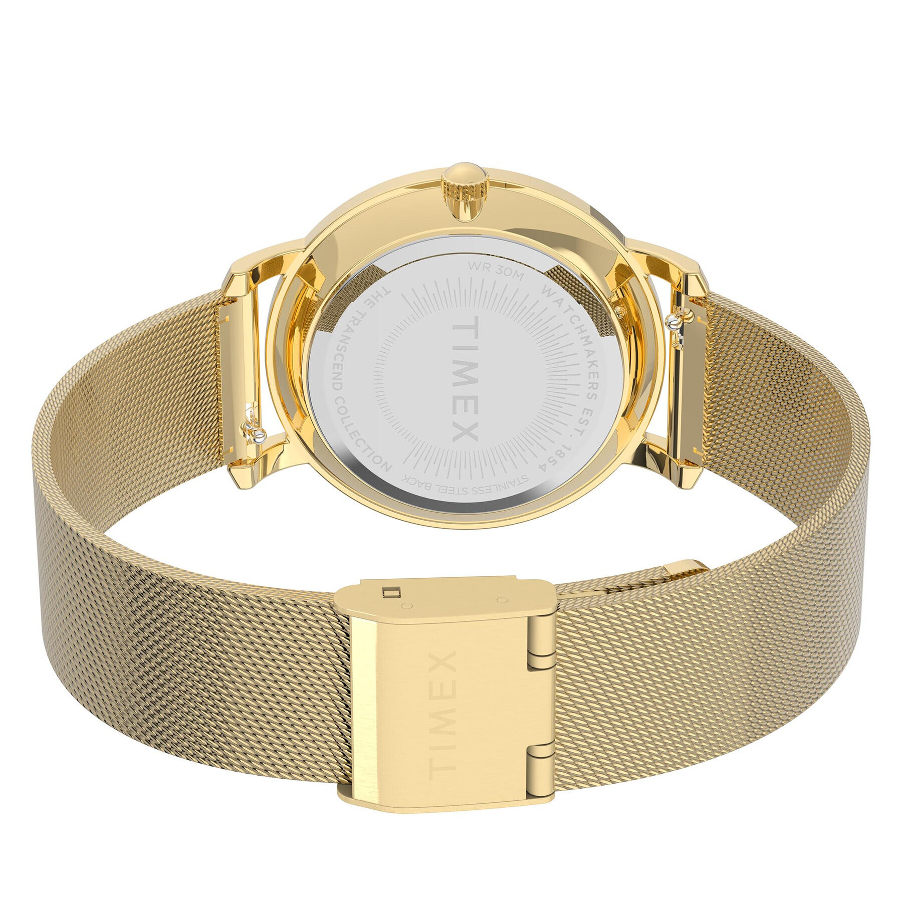 Timex Часовник City TW2V52300 Златист - Pepit.bg