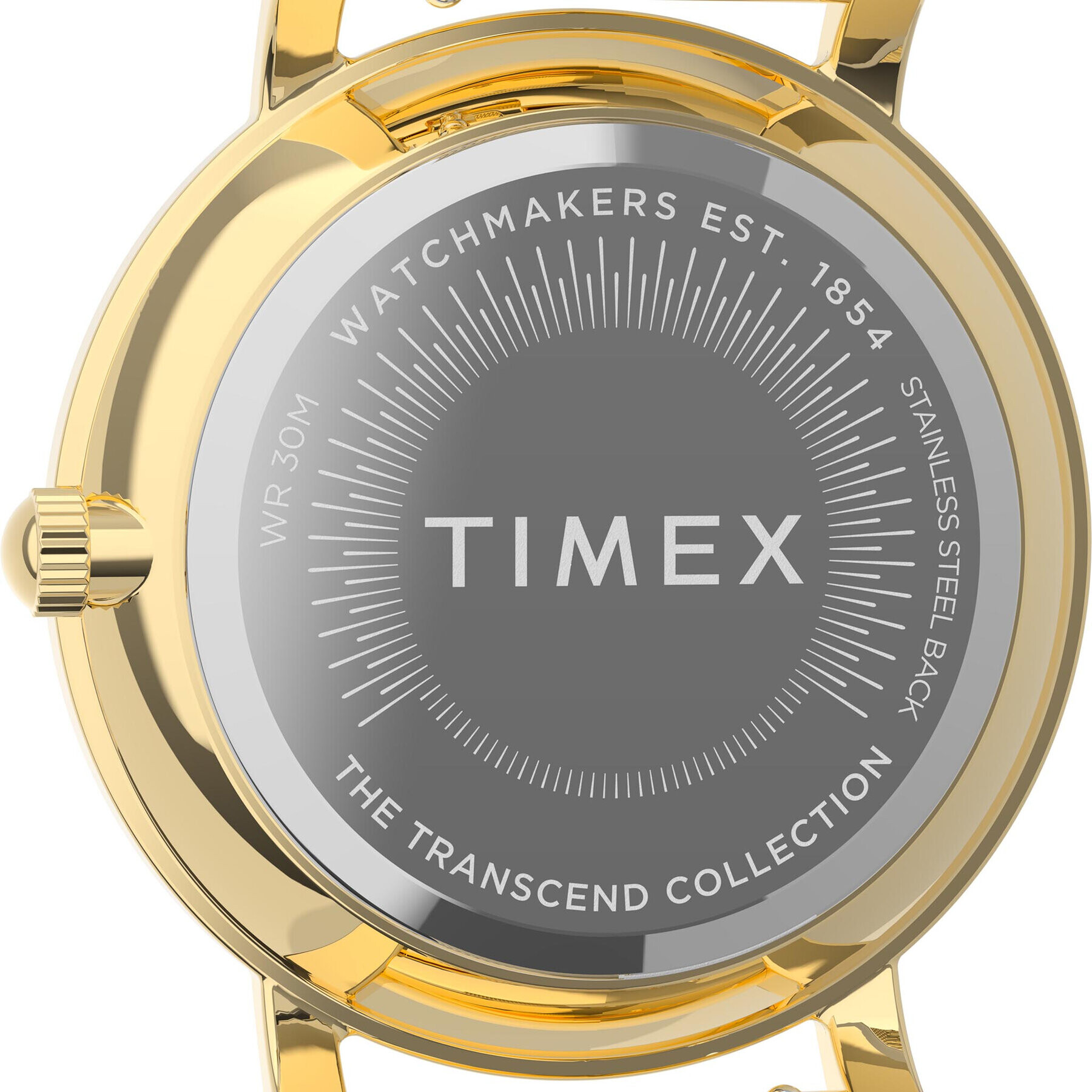 Timex Часовник City TW2V52300 Златист - Pepit.bg