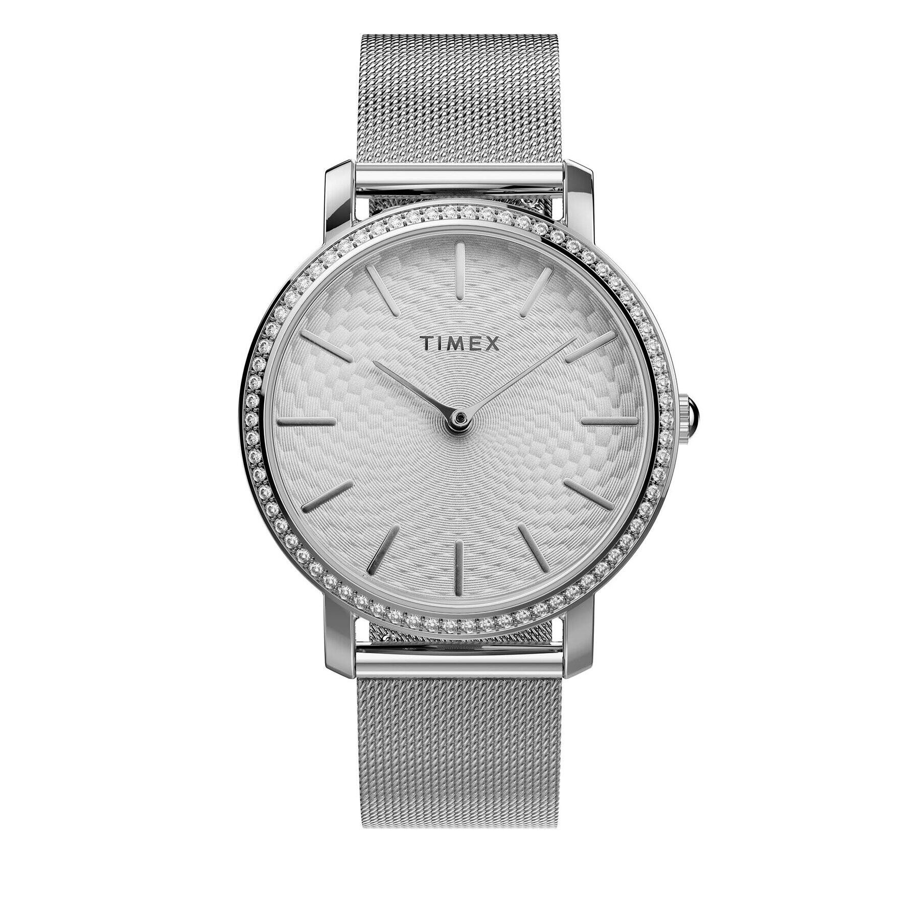 Timex Часовник City TW2V52400 Сребрист - Pepit.bg