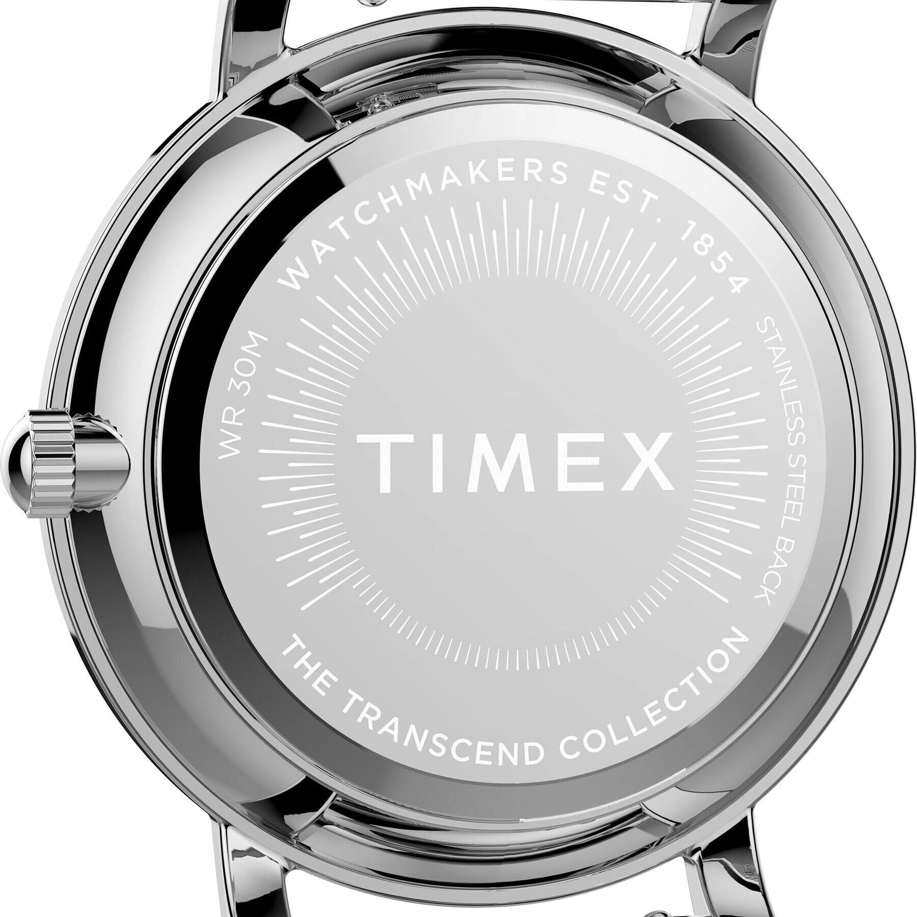 Timex Часовник City TW2V52400 Сребрист - Pepit.bg