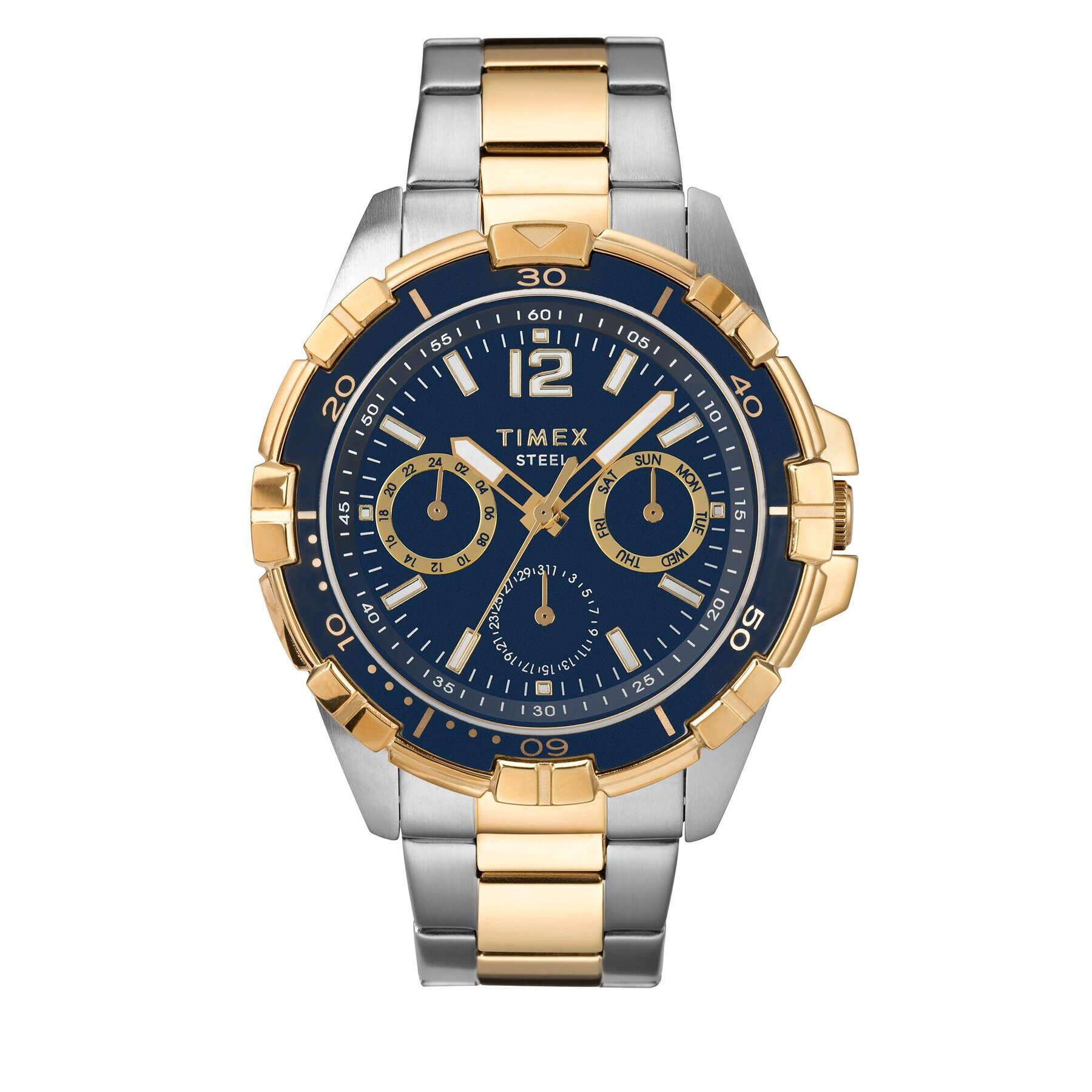 Timex Часовник Classic TW2T50700 Сребрист - Pepit.bg