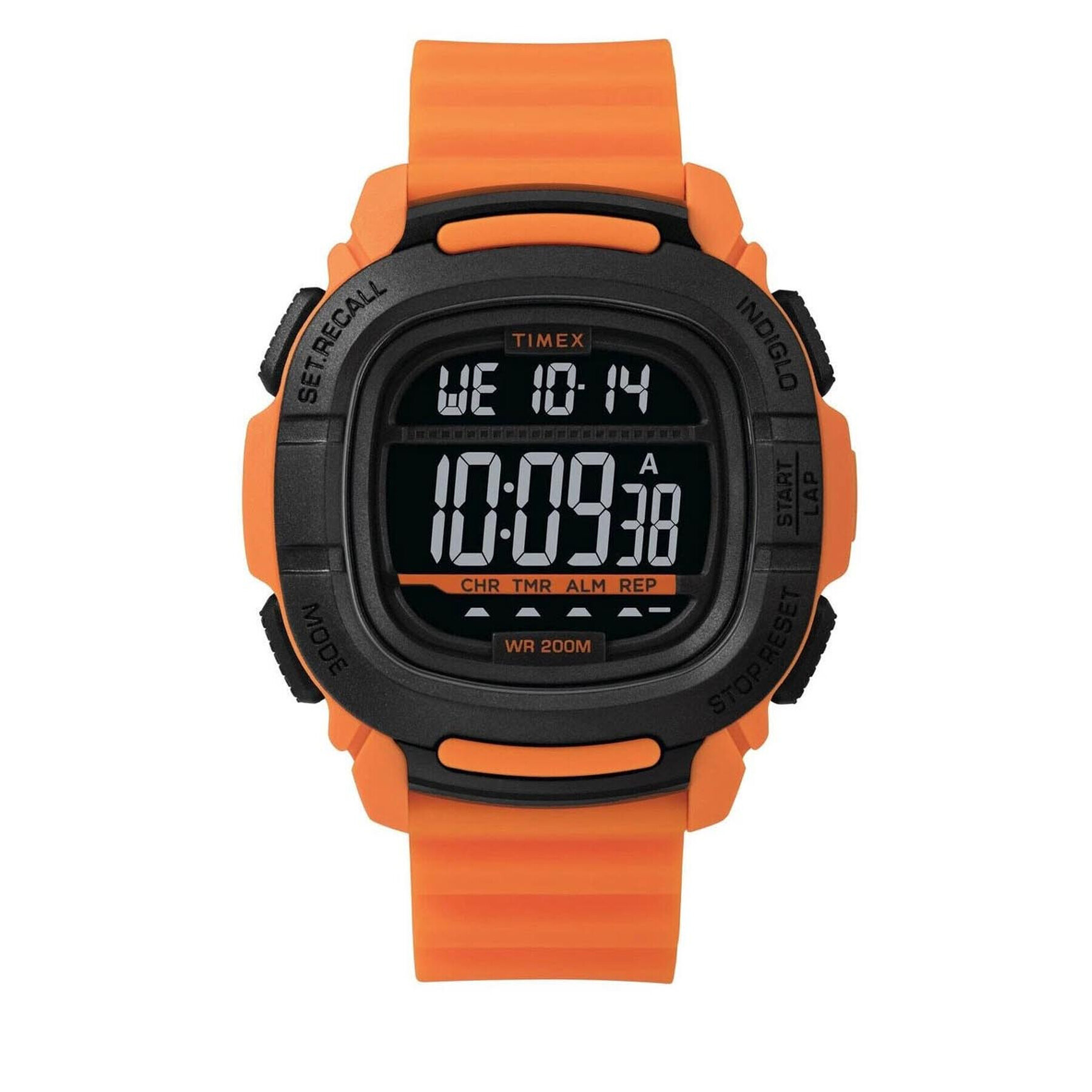 Timex Часовник Command 47 TW5M26500 Оранжев - Pepit.bg