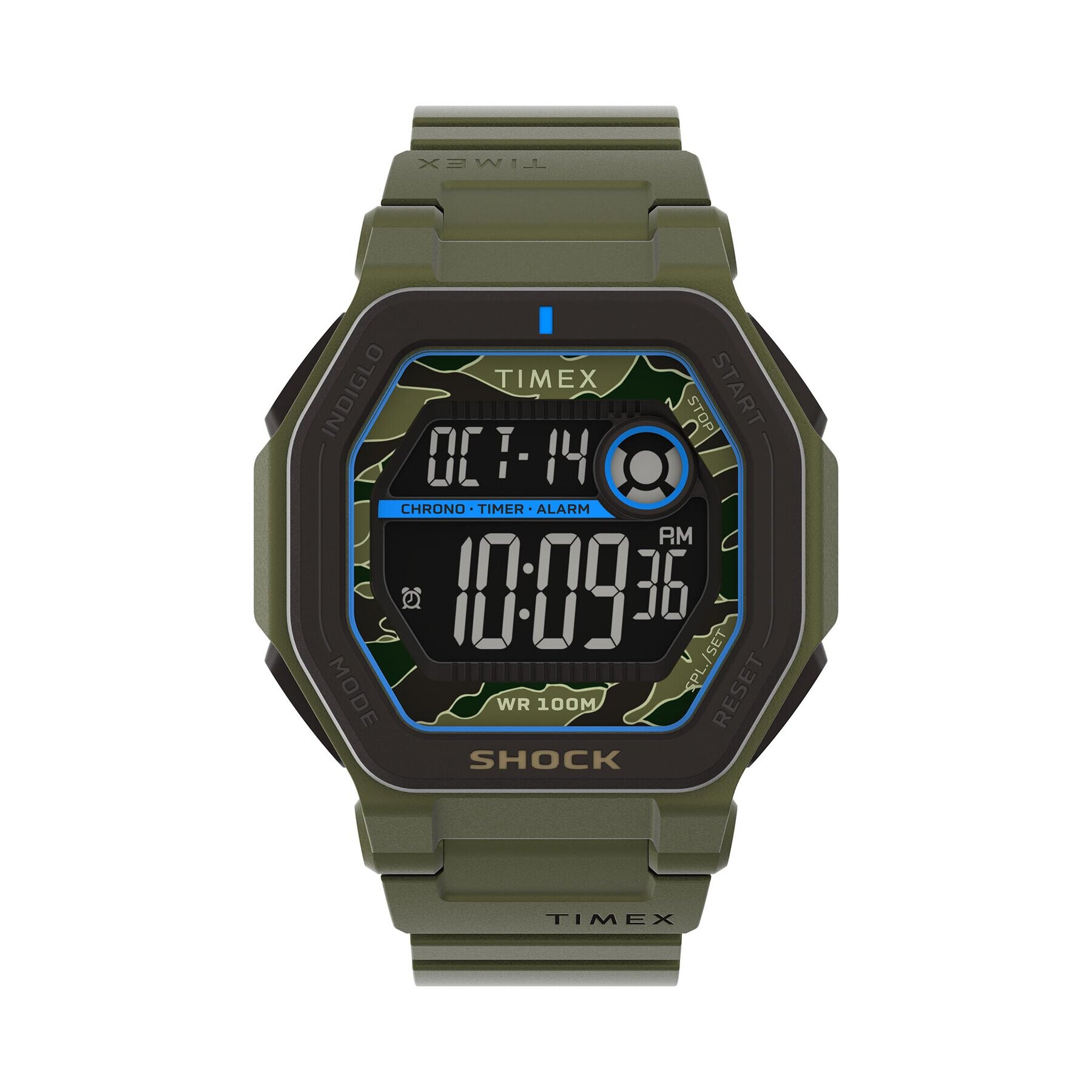 Timex Часовник Command Encounter TW2V93700 Каки - Pepit.bg