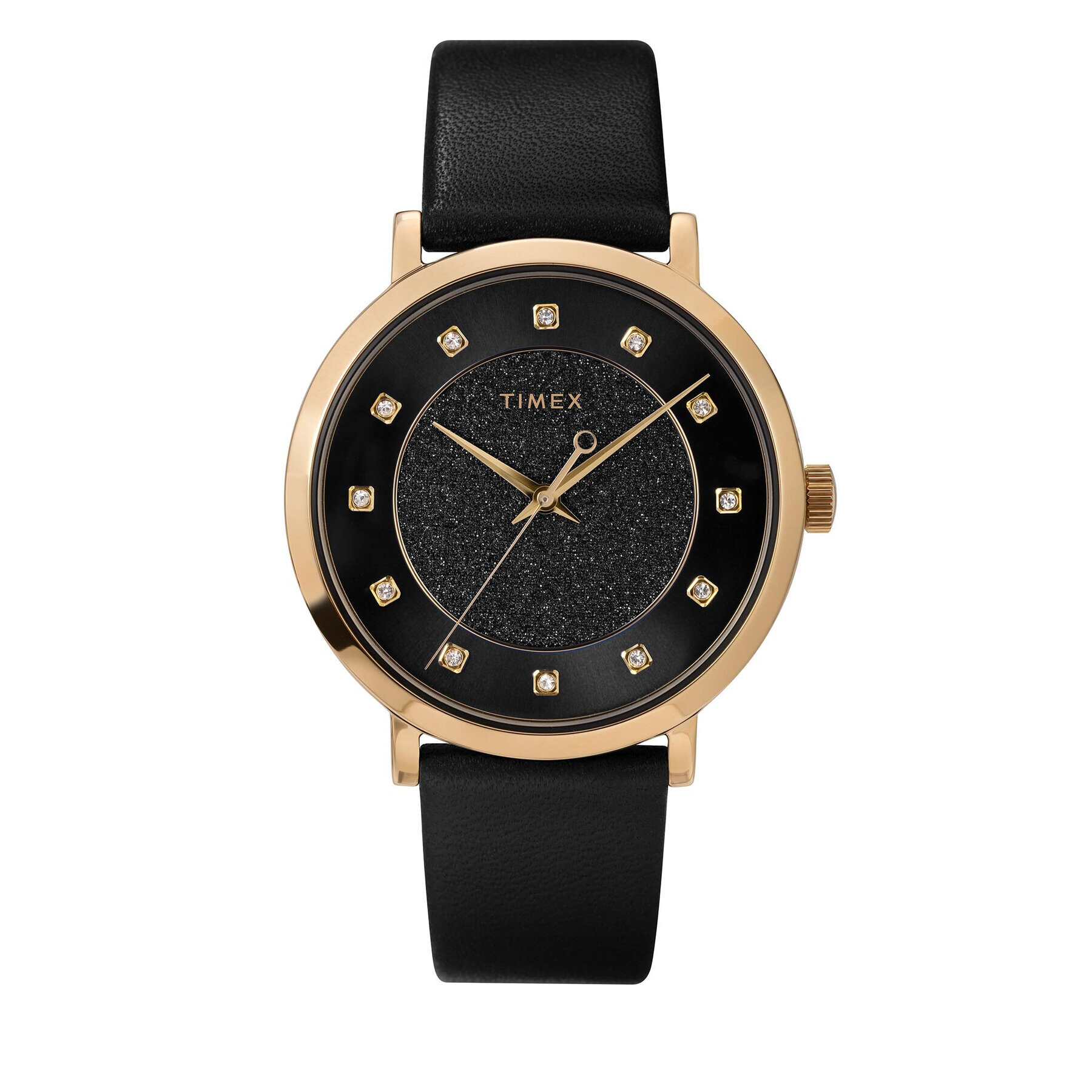 Timex Часовник Crystal TW2U41200 Черен - Pepit.bg