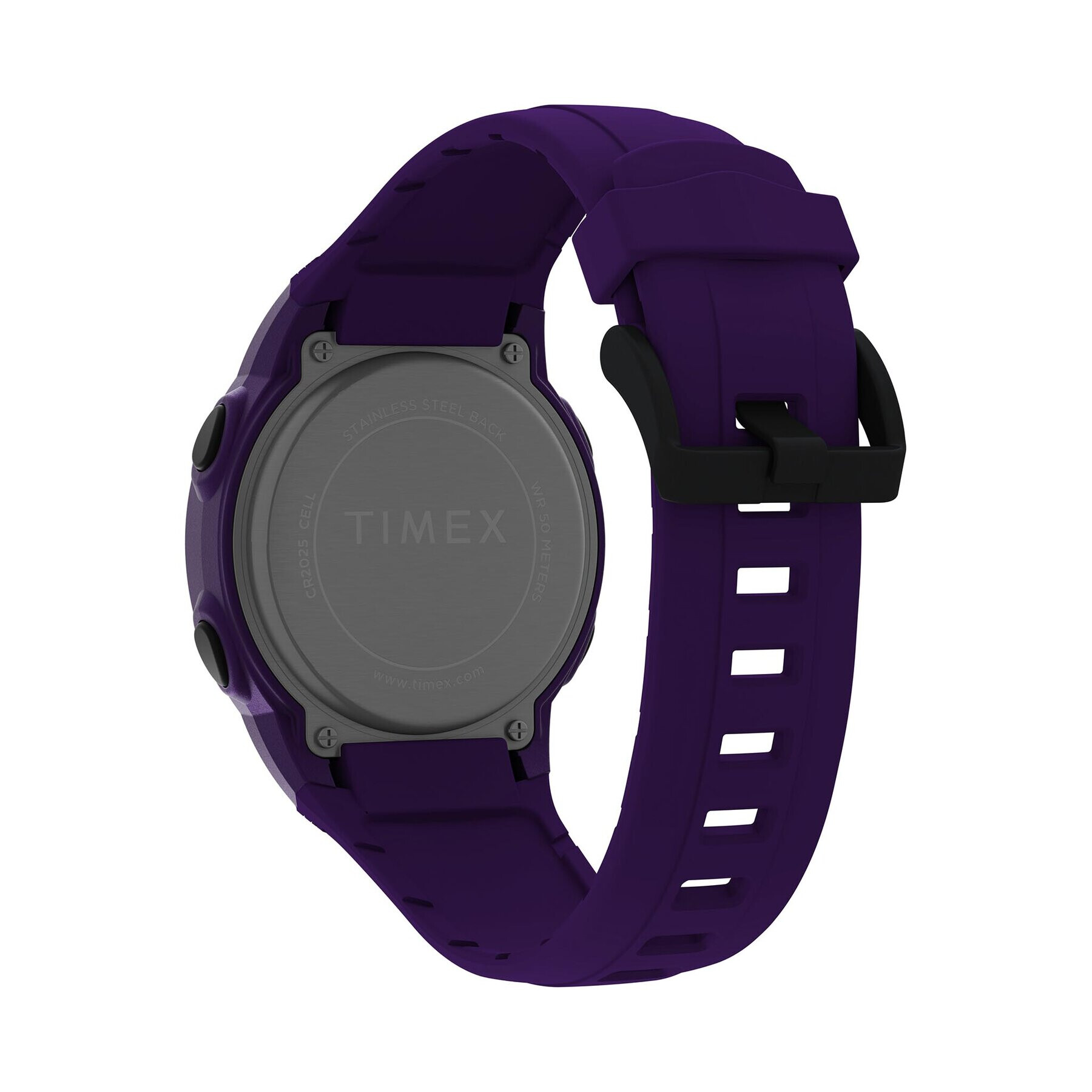 Timex Часовник DGTL Sport T100 TW5M58600 Виолетов - Pepit.bg