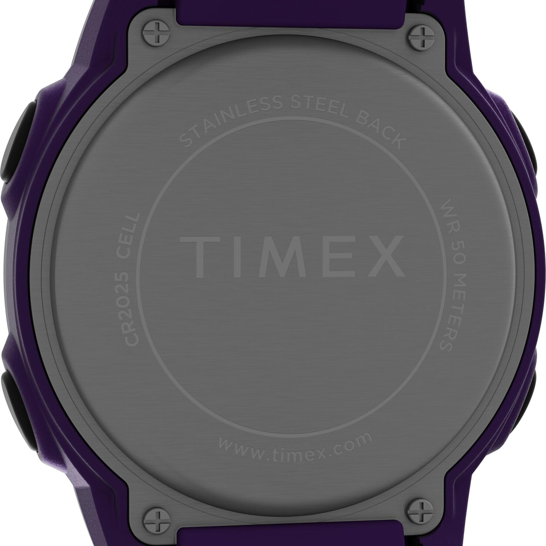 Timex Часовник DGTL Sport T100 TW5M58600 Виолетов - Pepit.bg