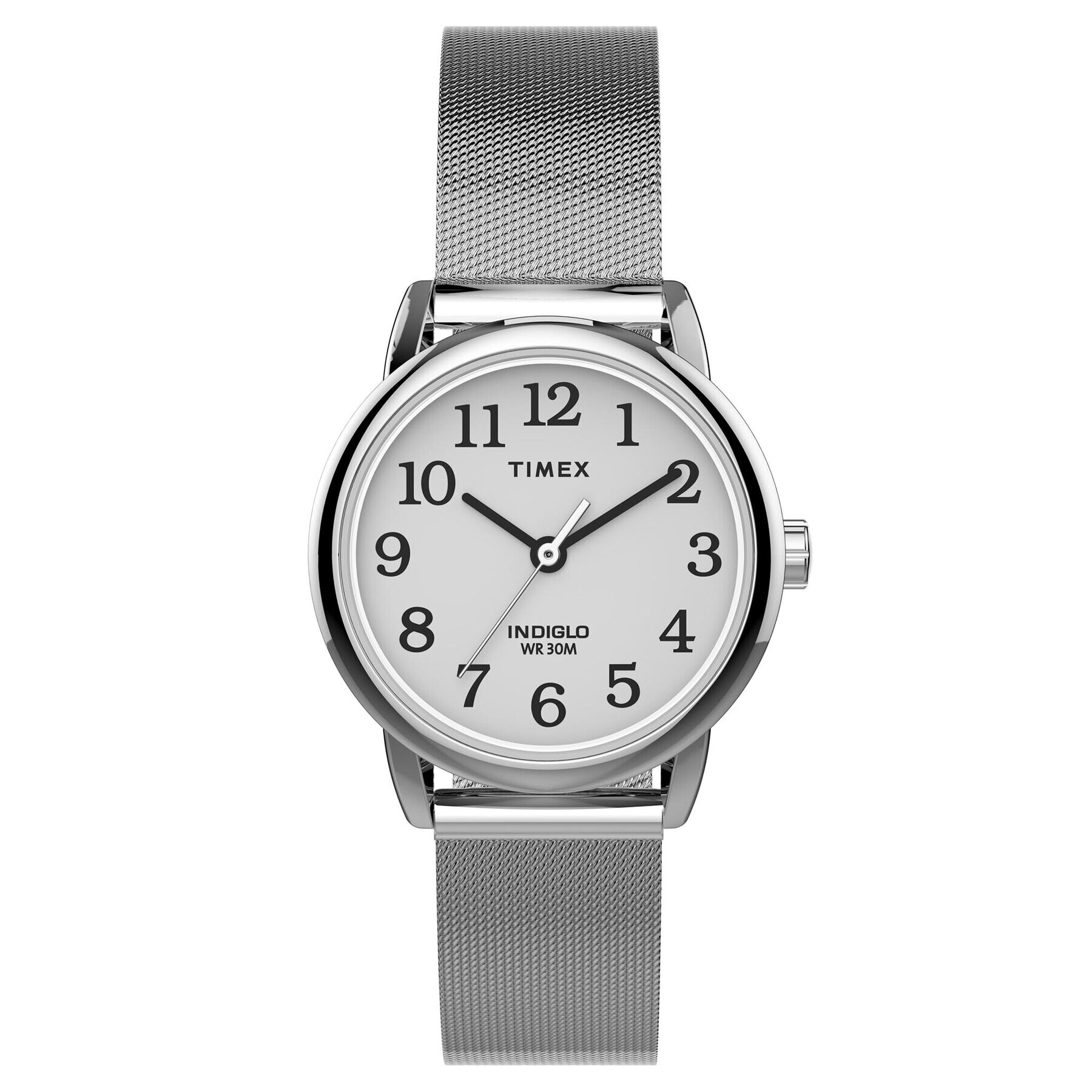 Timex Часовник Easy Reader Classic TW2U07900 Сребрист - Pepit.bg