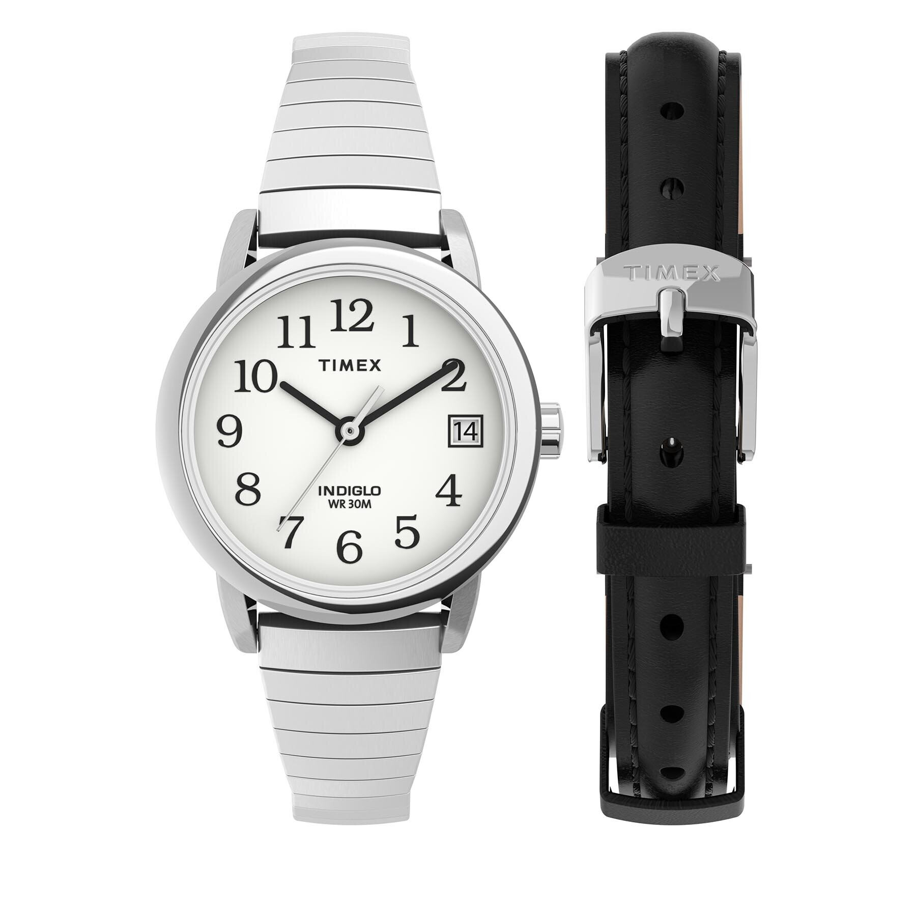 Timex Часовник Easy Reader Classic TWG025200 Сребрист - Pepit.bg