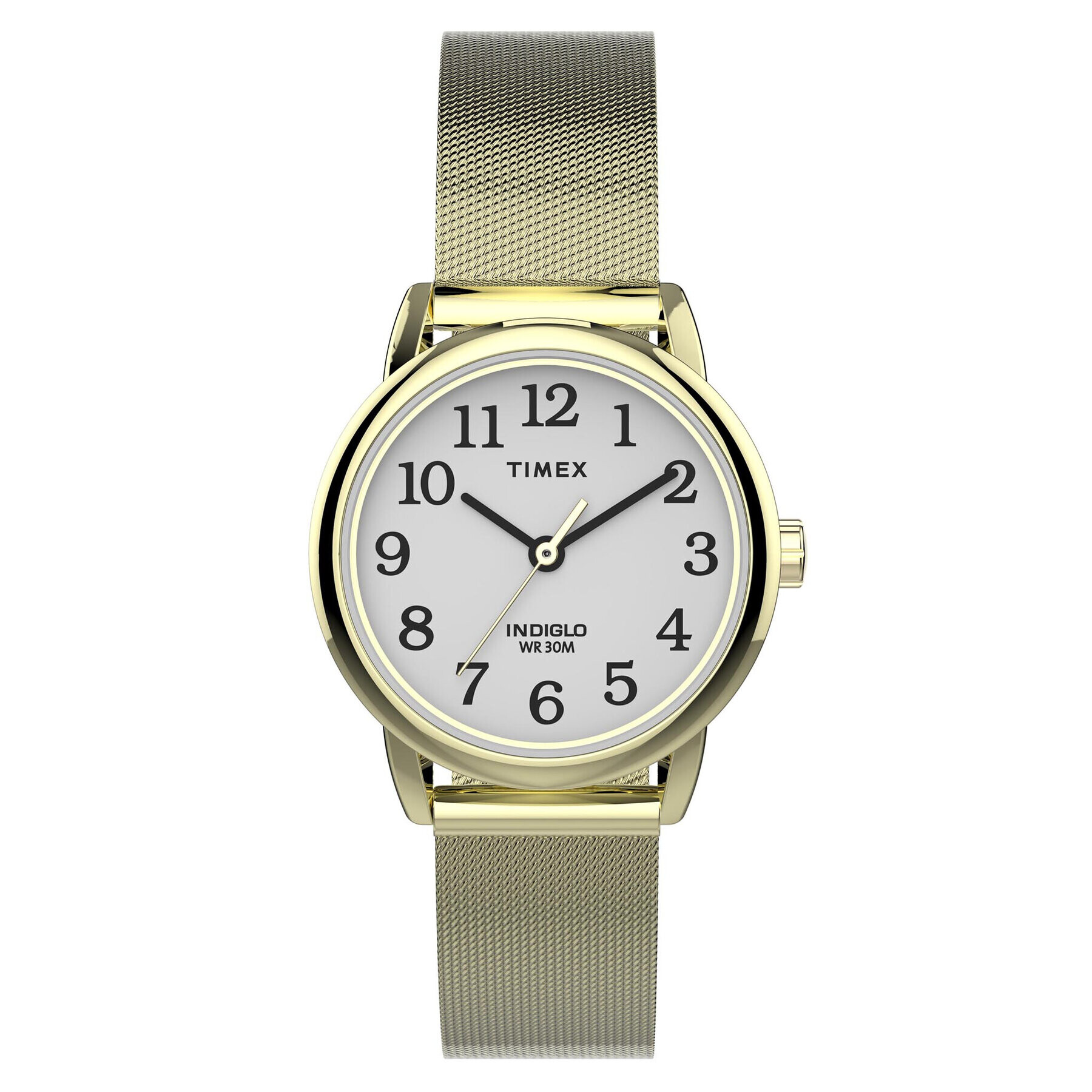 Timex Часовник Easy Reader TW2U08000 Златист - Pepit.bg