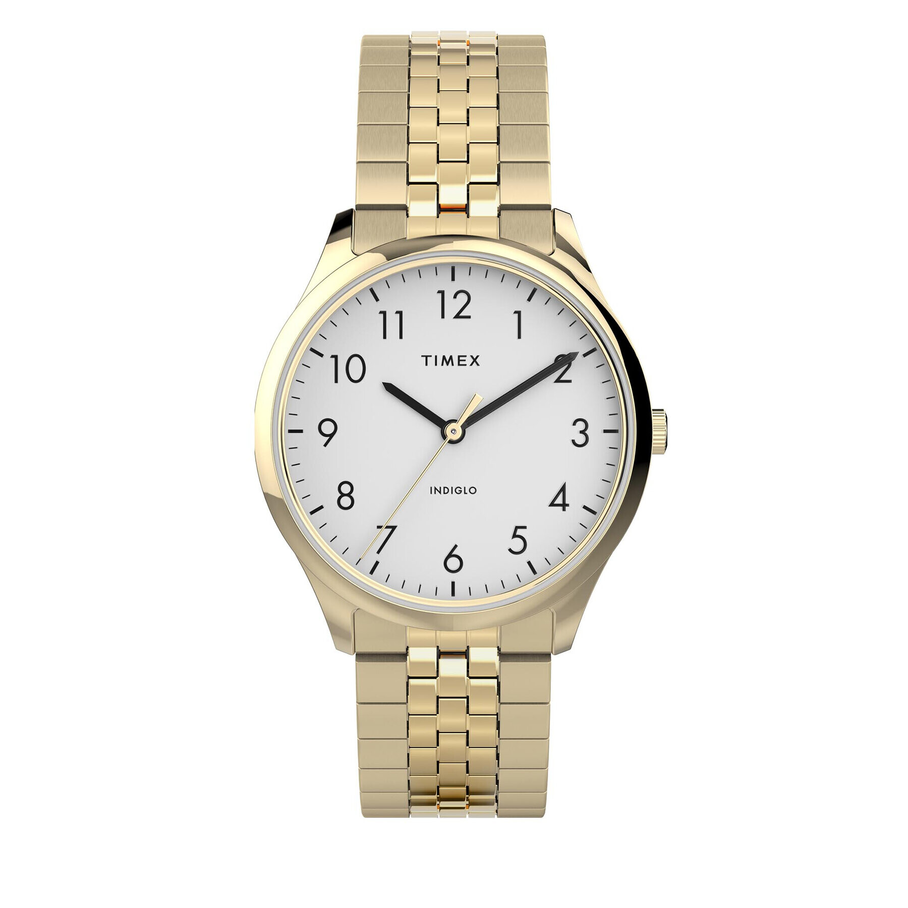 Timex Часовник Easy Reader TW2U40100 Златист - Pepit.bg