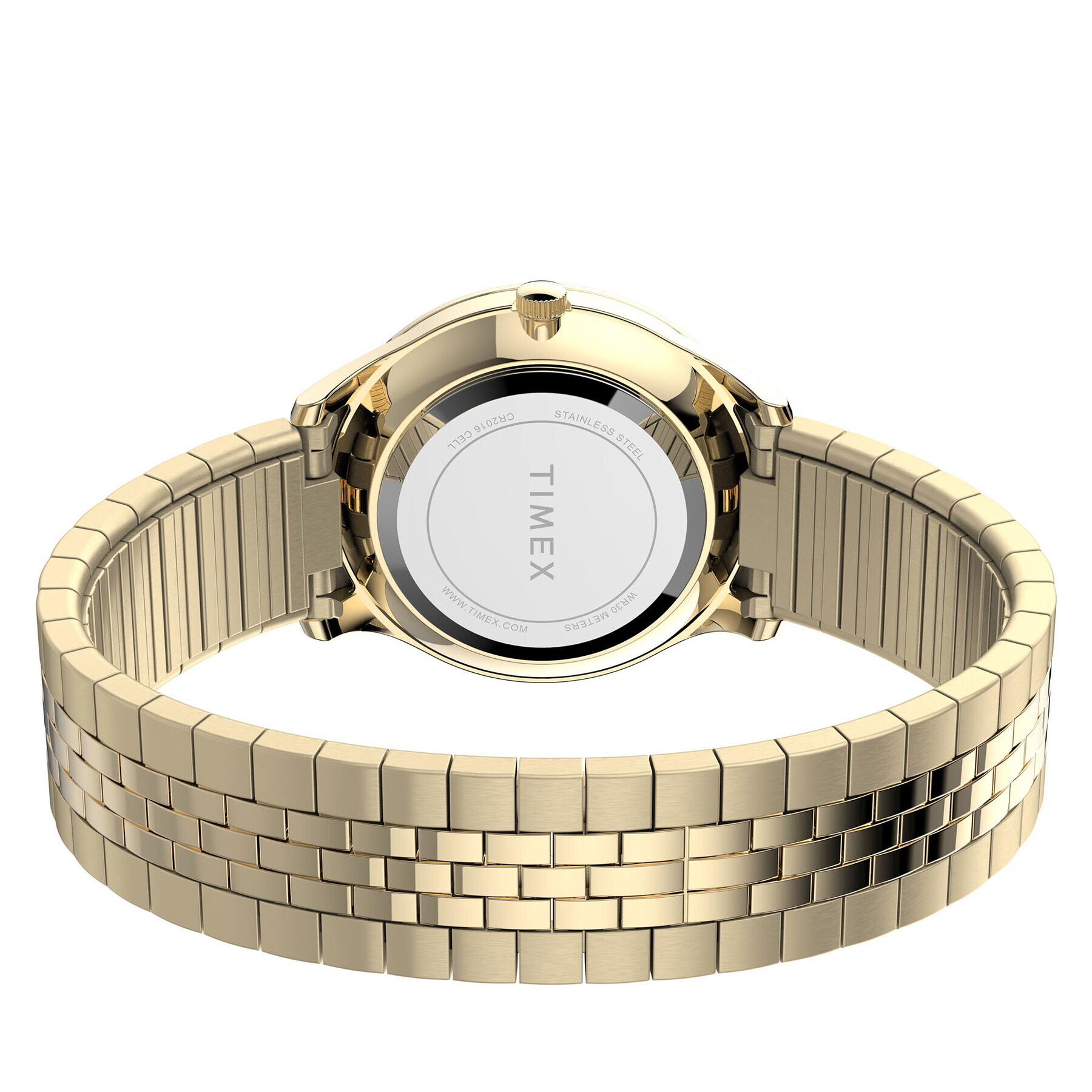Timex Часовник Easy Reader TW2U40100 Златист - Pepit.bg
