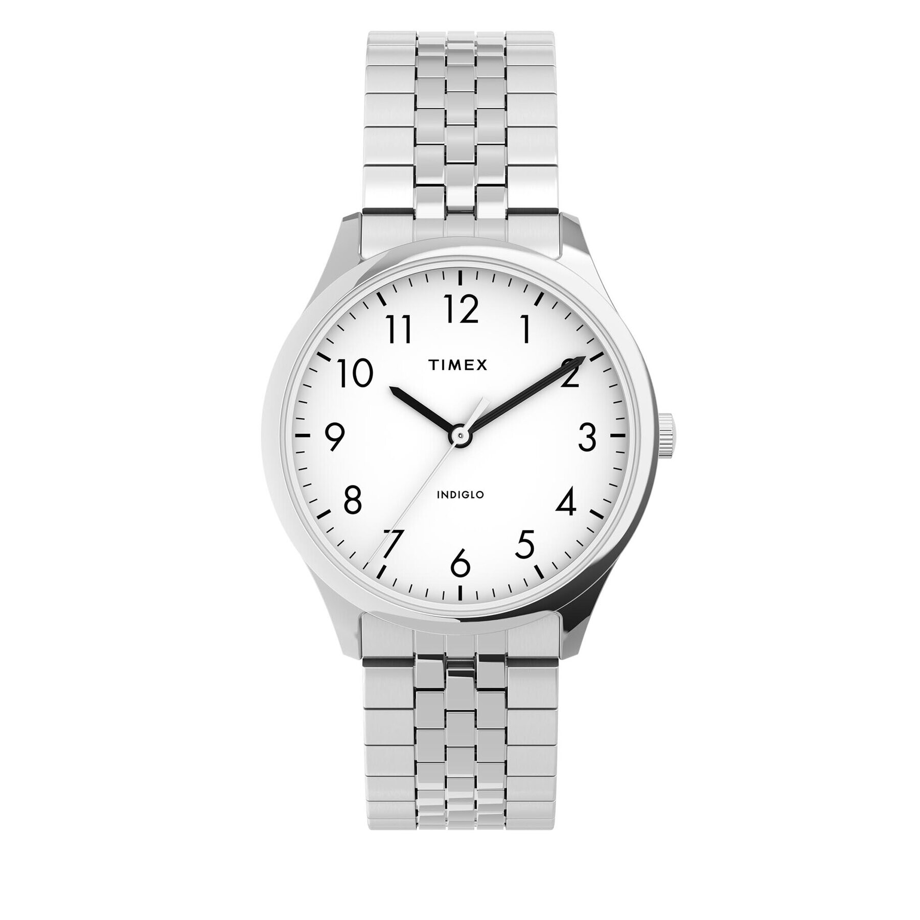 Timex Часовник Easy Reader TW2U40300 Сребрист - Pepit.bg