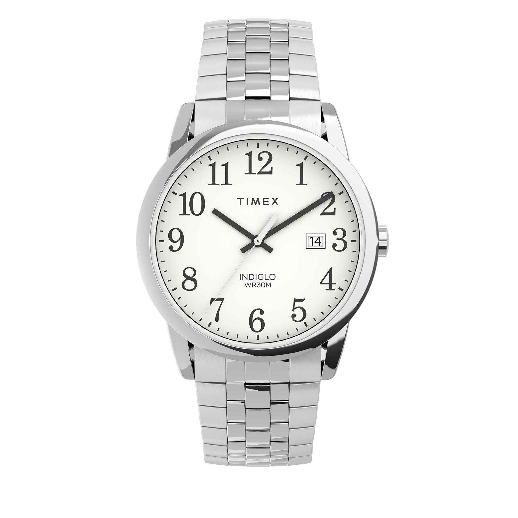 Timex Часовник Easy Reader TW2V40000 Сребрист - Pepit.bg