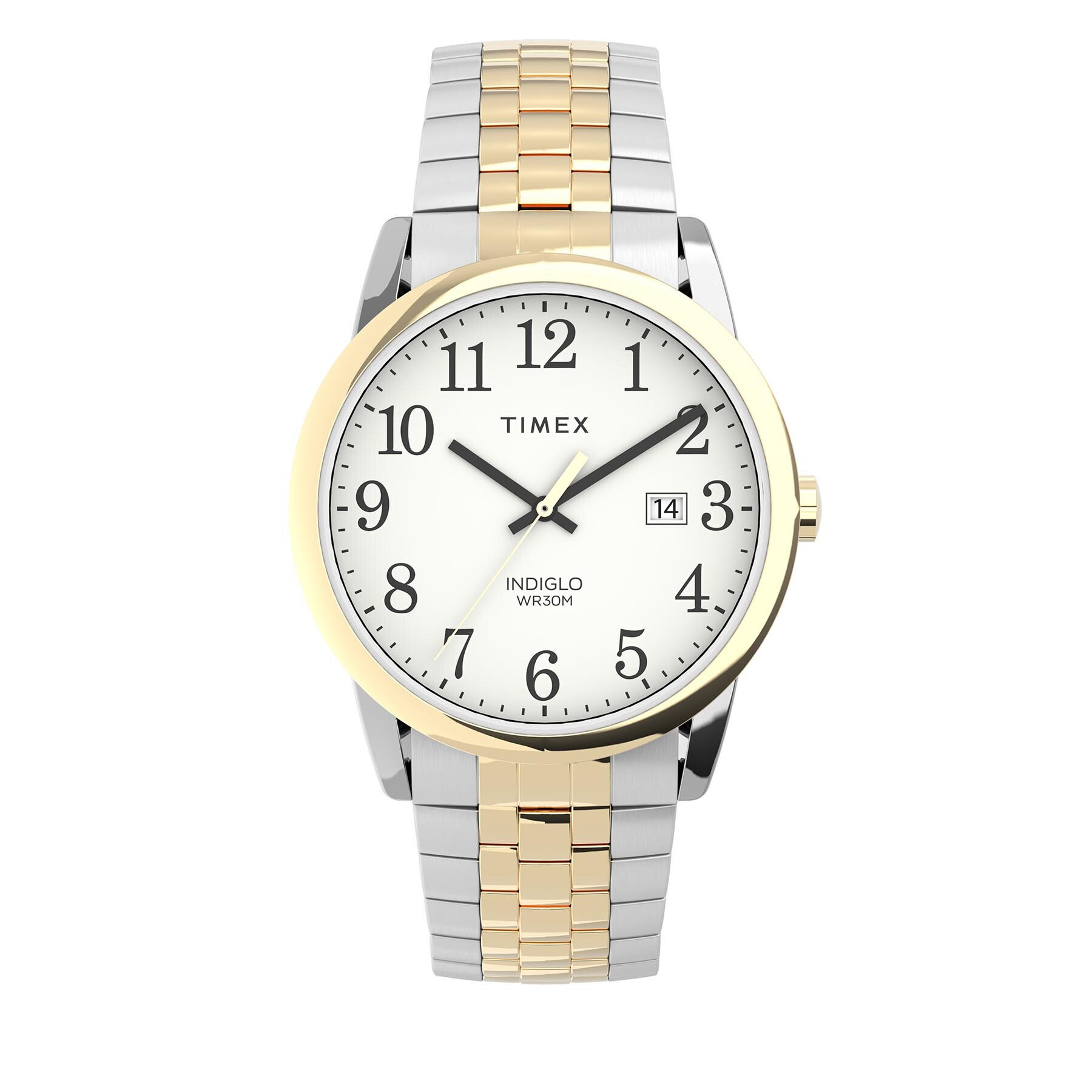 Timex Часовник Easy Reader TW2V40100 Сребрист - Pepit.bg