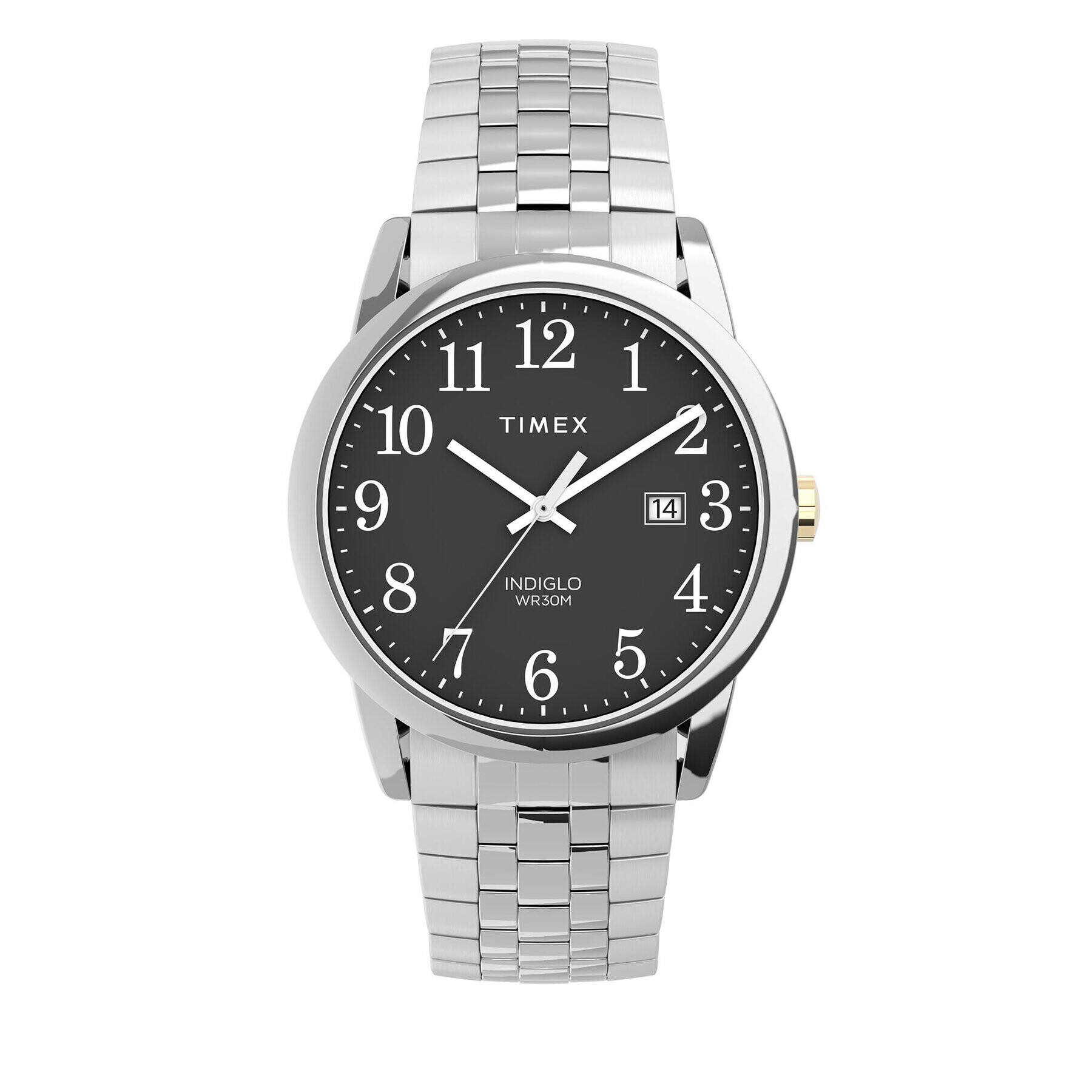 Timex Часовник Easy Reader TW2V40200 Сребрист - Pepit.bg