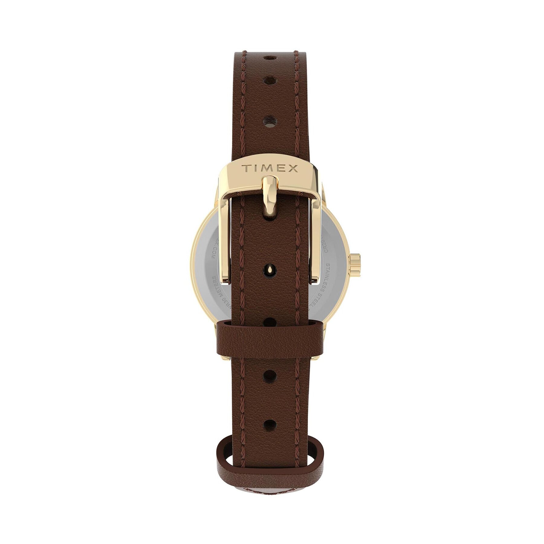 Timex Часовник Easy Reader TW2V75400 Кафяв - Pepit.bg