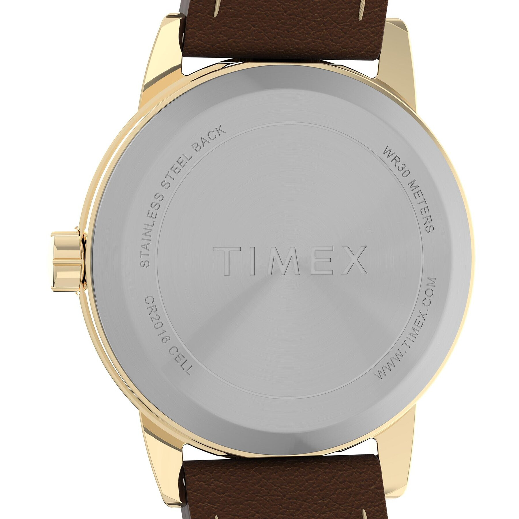 Timex Часовник Easy Reader TW2V75400 Кафяв - Pepit.bg