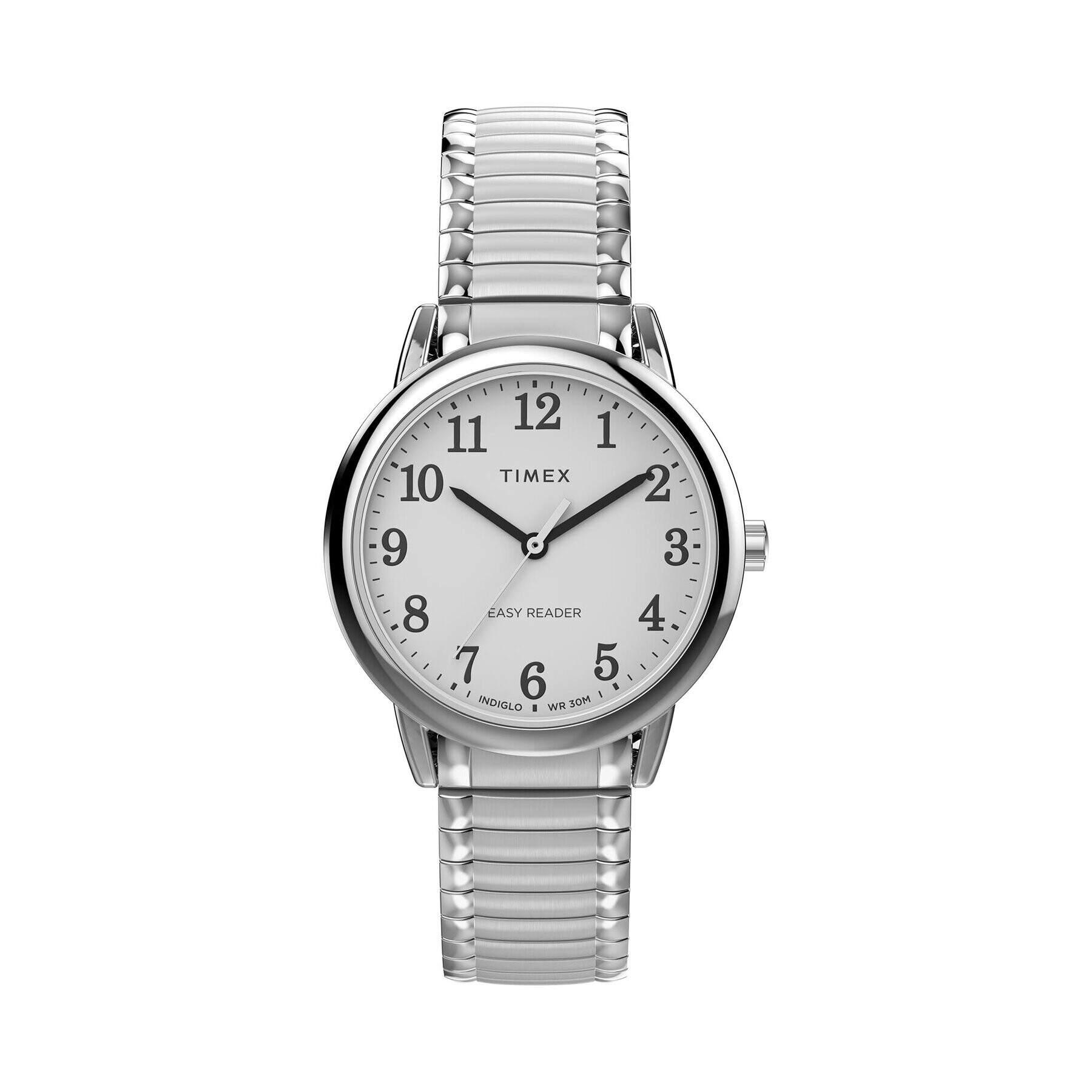 Timex Часовник Easy Reader TW2V94700 Сребрист - Pepit.bg