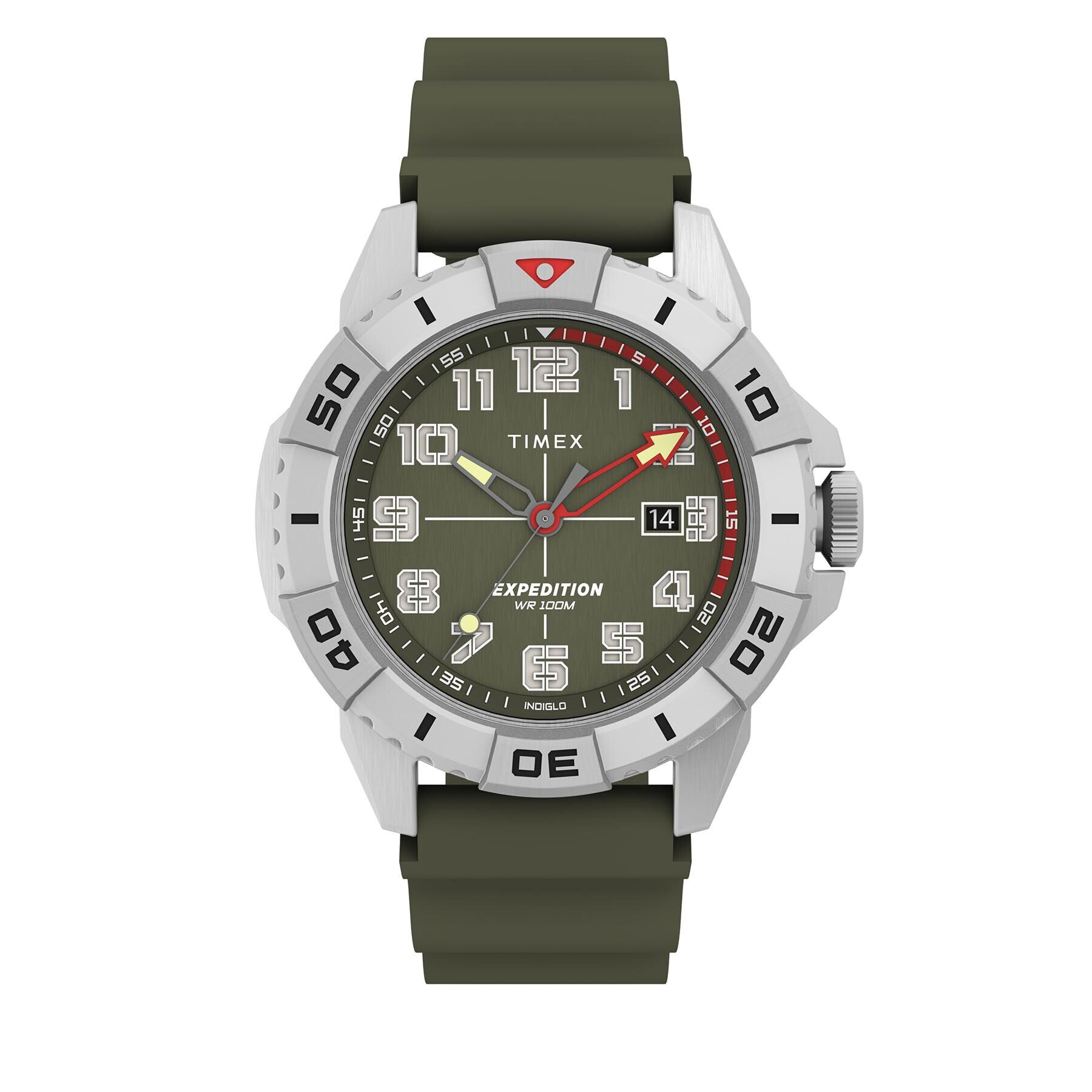 Timex Часовник Expedition North Ridge TW2V40700 Каки - Pepit.bg