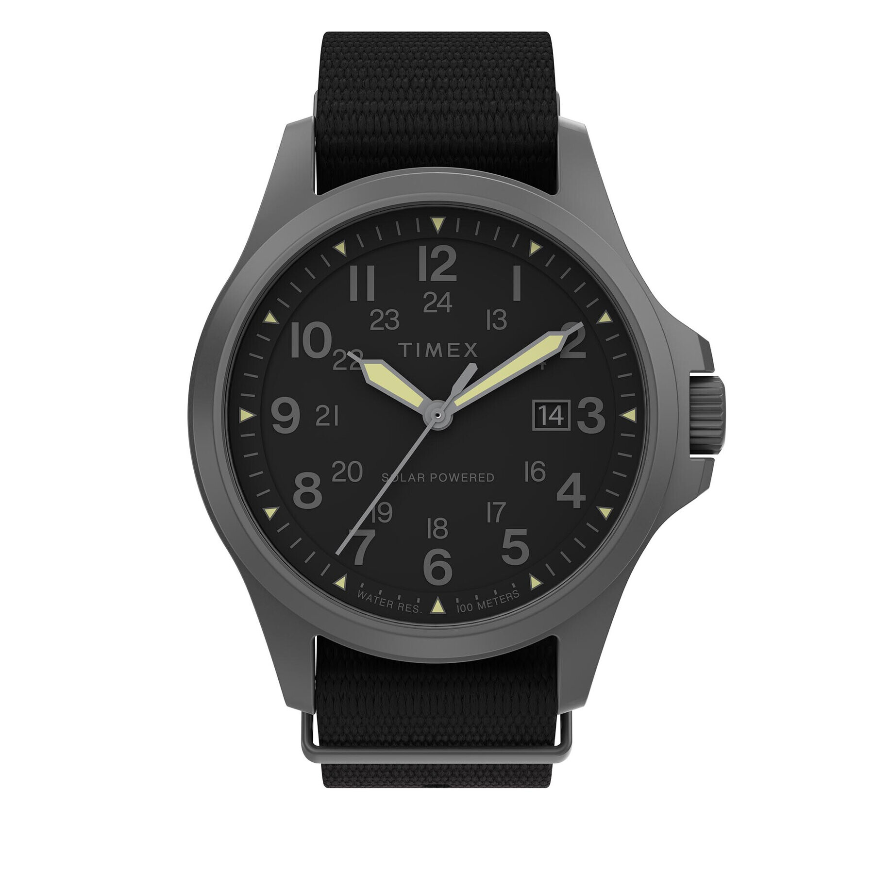 Timex Часовник Expedition North Solar TW2V03800 Черен - Pepit.bg