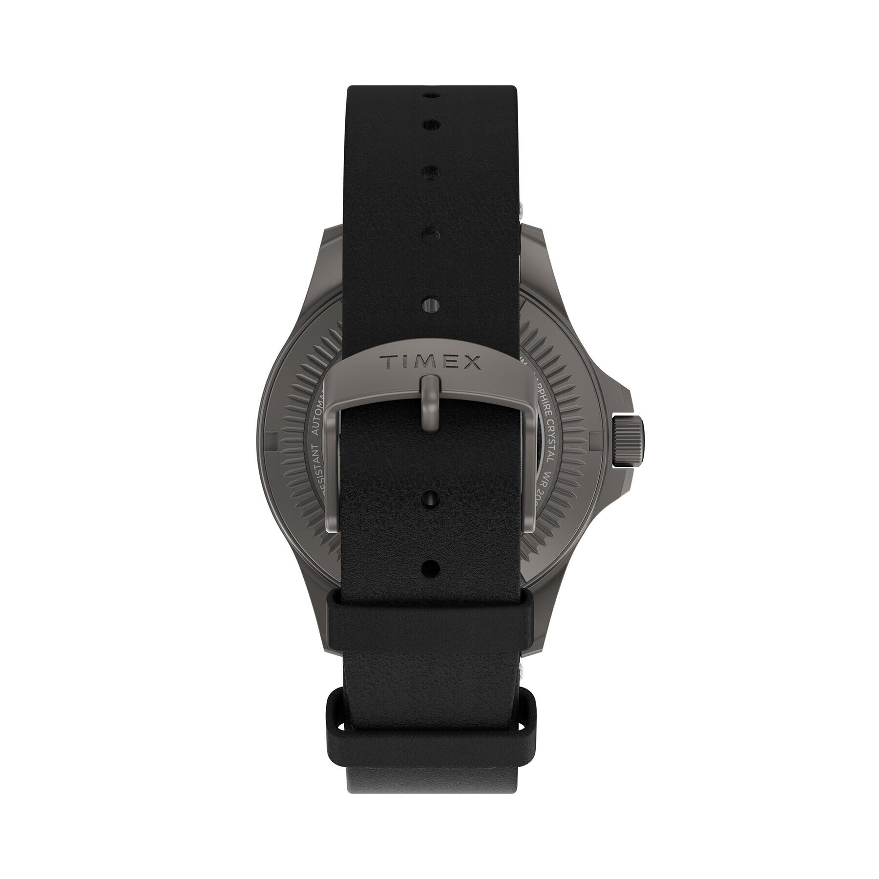 Timex Часовник Expedition North Titanium Automatic TW2V54000 Черен - Pepit.bg