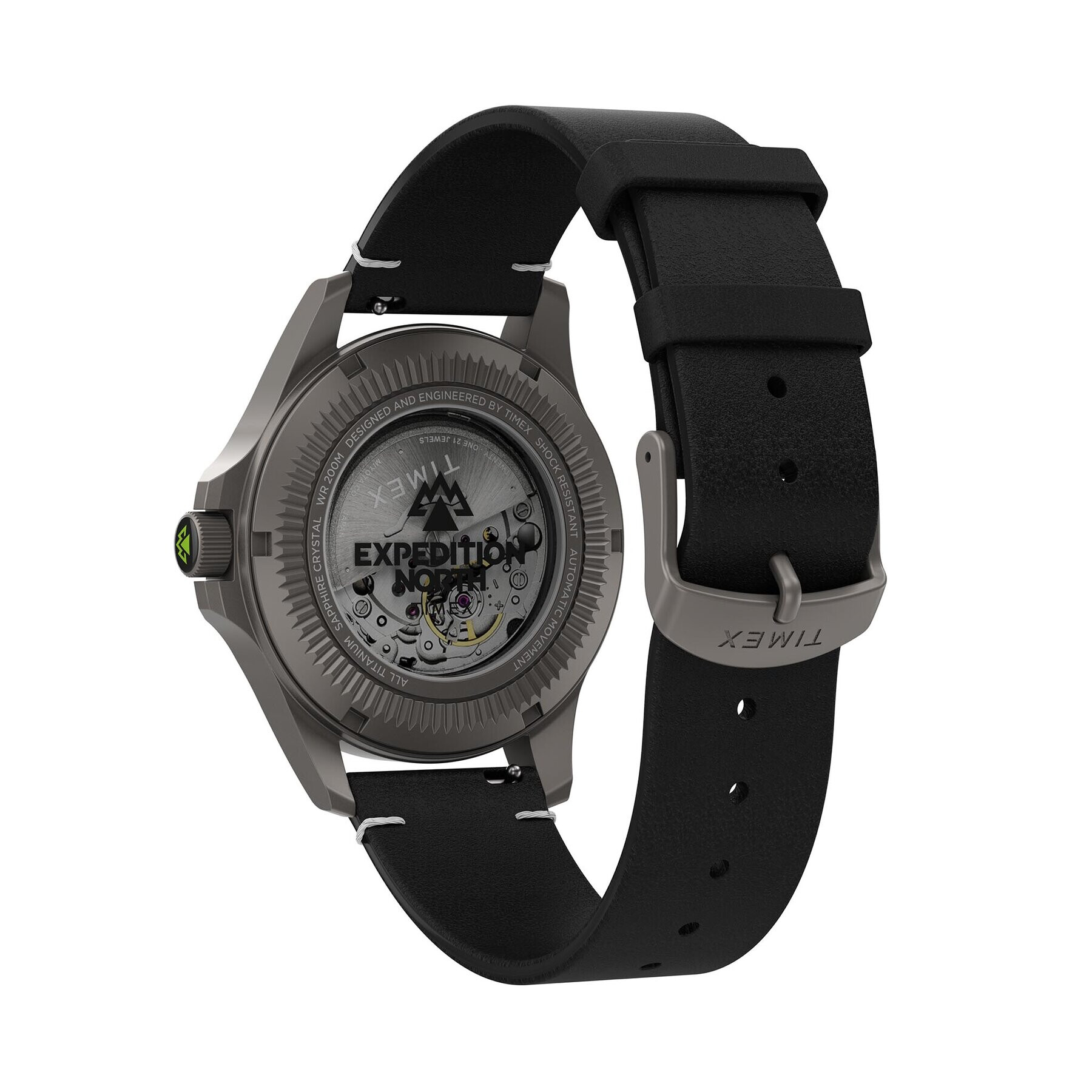 Timex Часовник Expedition North Titanium Automatic TW2V54000 Черен - Pepit.bg
