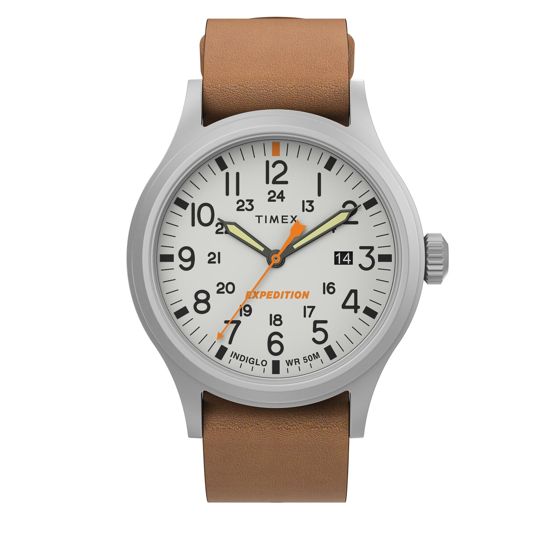 Timex Часовник Expedition North TW2V07600 Кафяв - Pepit.bg