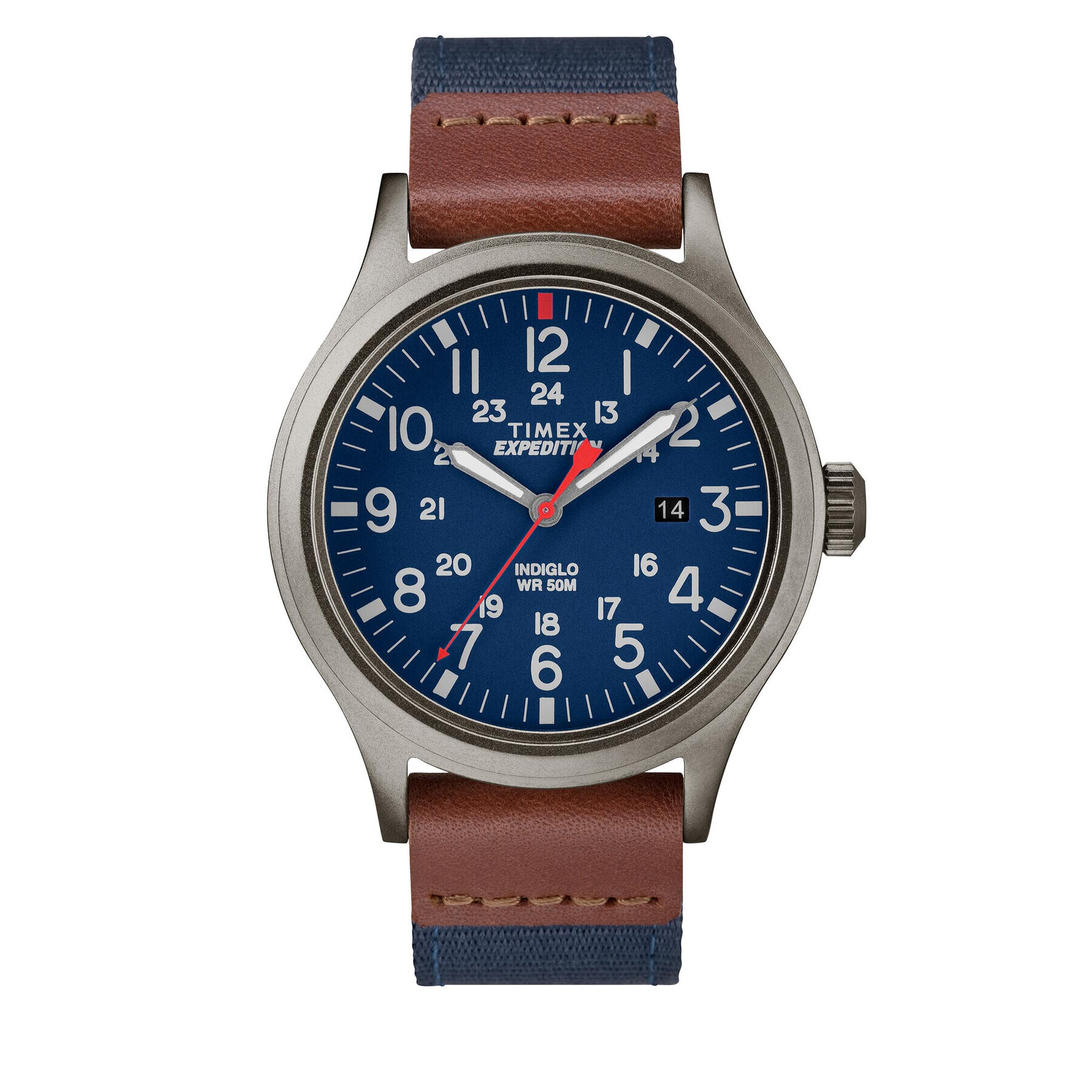 Timex Часовник Expedition Scout TW4B14100 Тъмносин - Pepit.bg