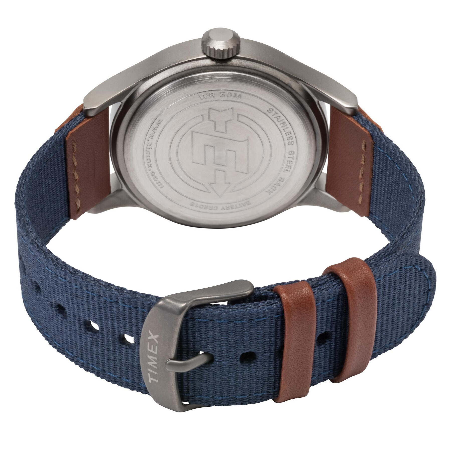 Timex Часовник Expedition Scout TW4B14100 Тъмносин - Pepit.bg
