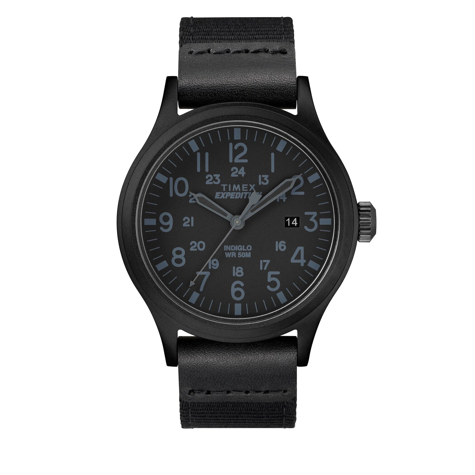 Timex Часовник Expedition Scout TW4B14200 Черен - Pepit.bg