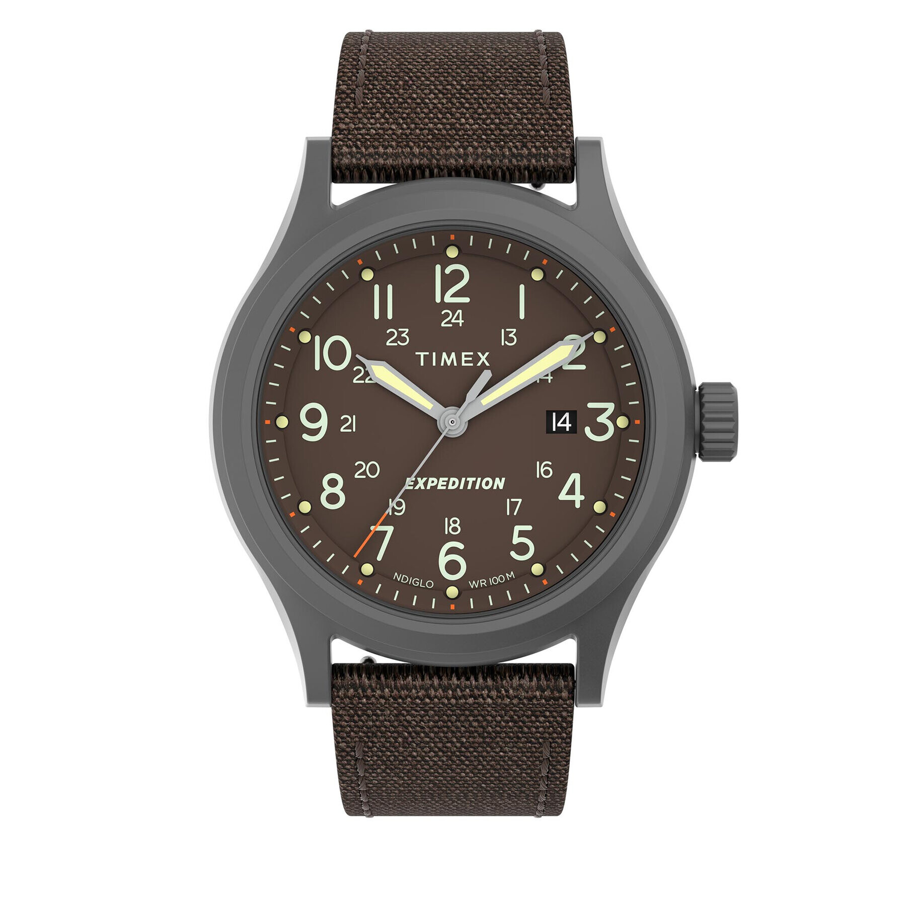 Timex Часовник Expedition TW2V22700 Кафяв - Pepit.bg
