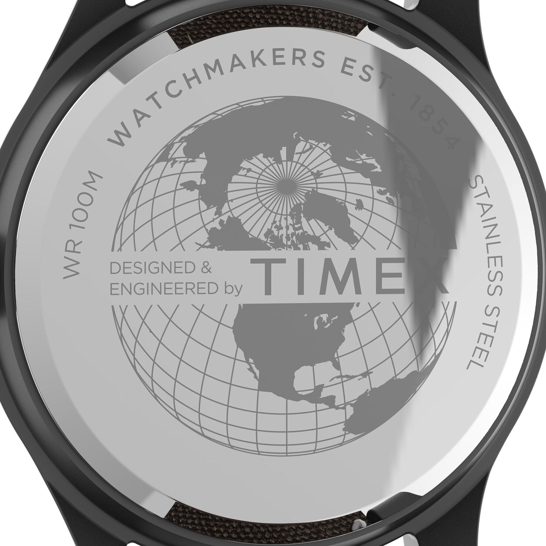 Timex Часовник Expedition TW2V22700 Кафяв - Pepit.bg