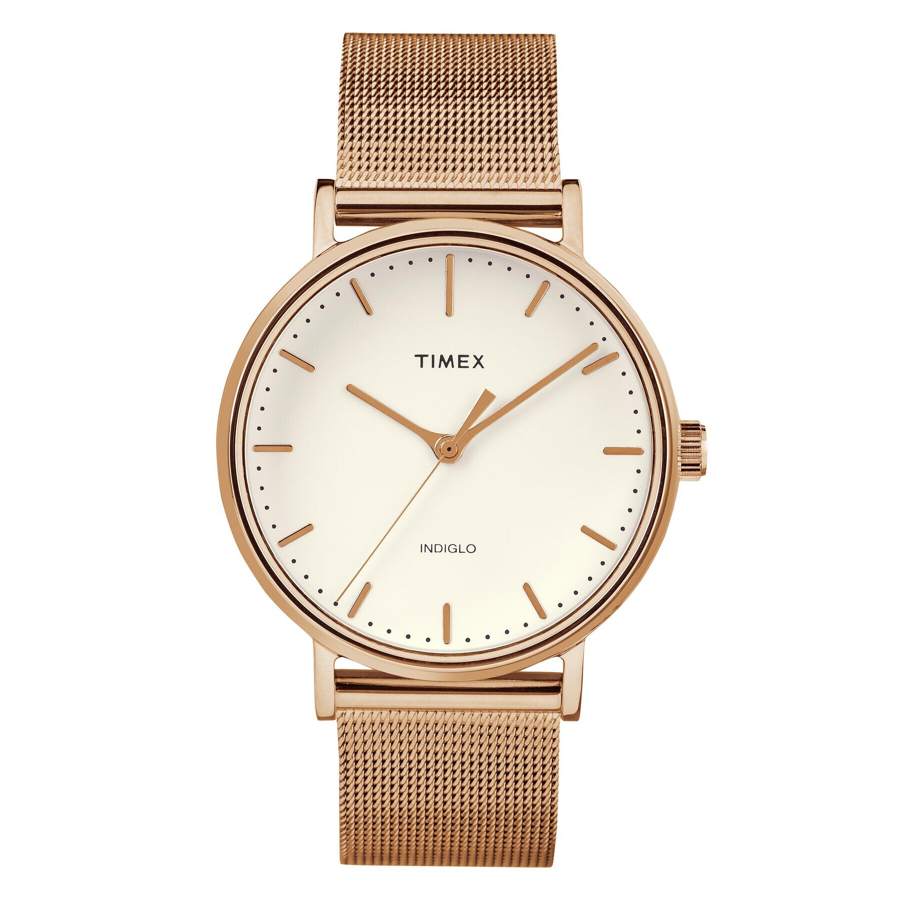 Timex Часовник Fairfield TW2R26400 Златист - Pepit.bg