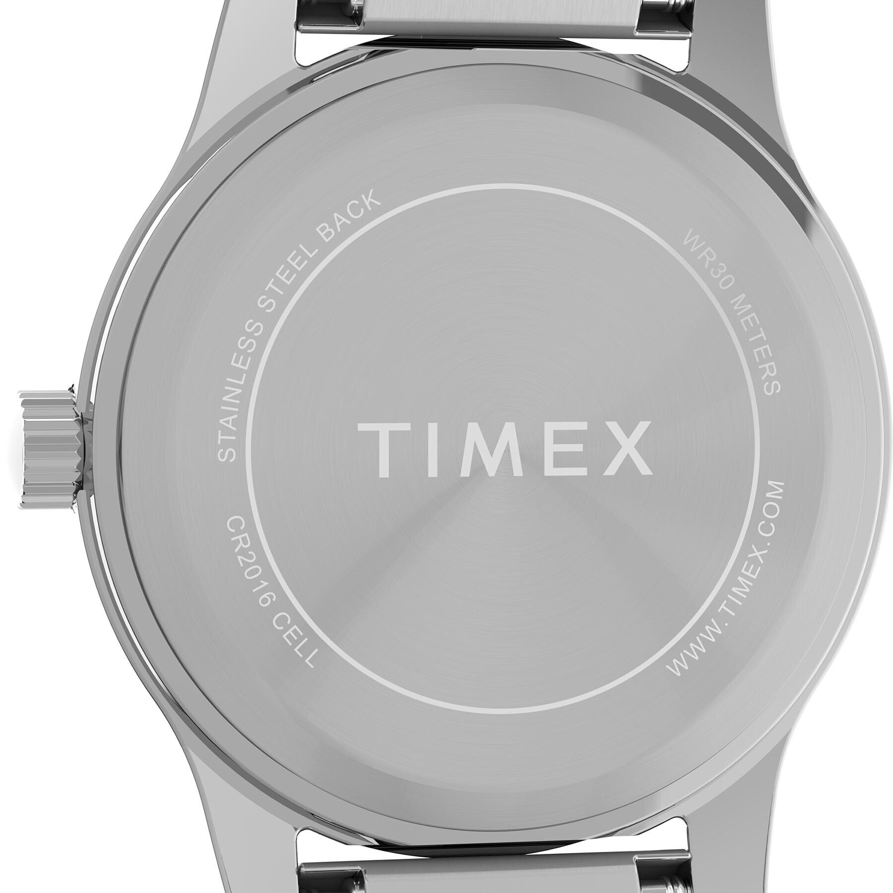 Timex Часовник Fashion Stretch Bangle TW2V51200 Сребрист - Pepit.bg