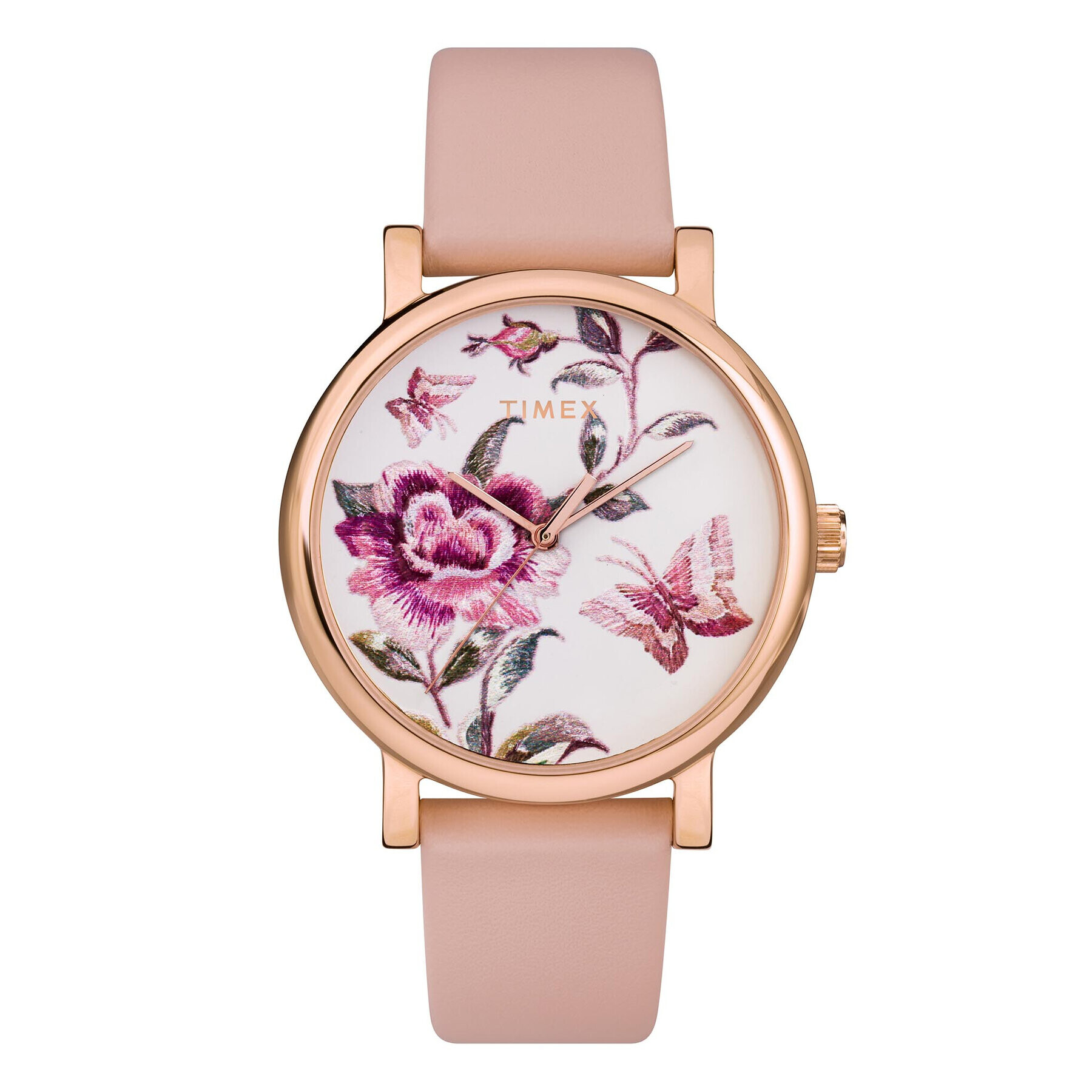 Timex Часовник Full Bloom TW2U19300 Розов - Pepit.bg
