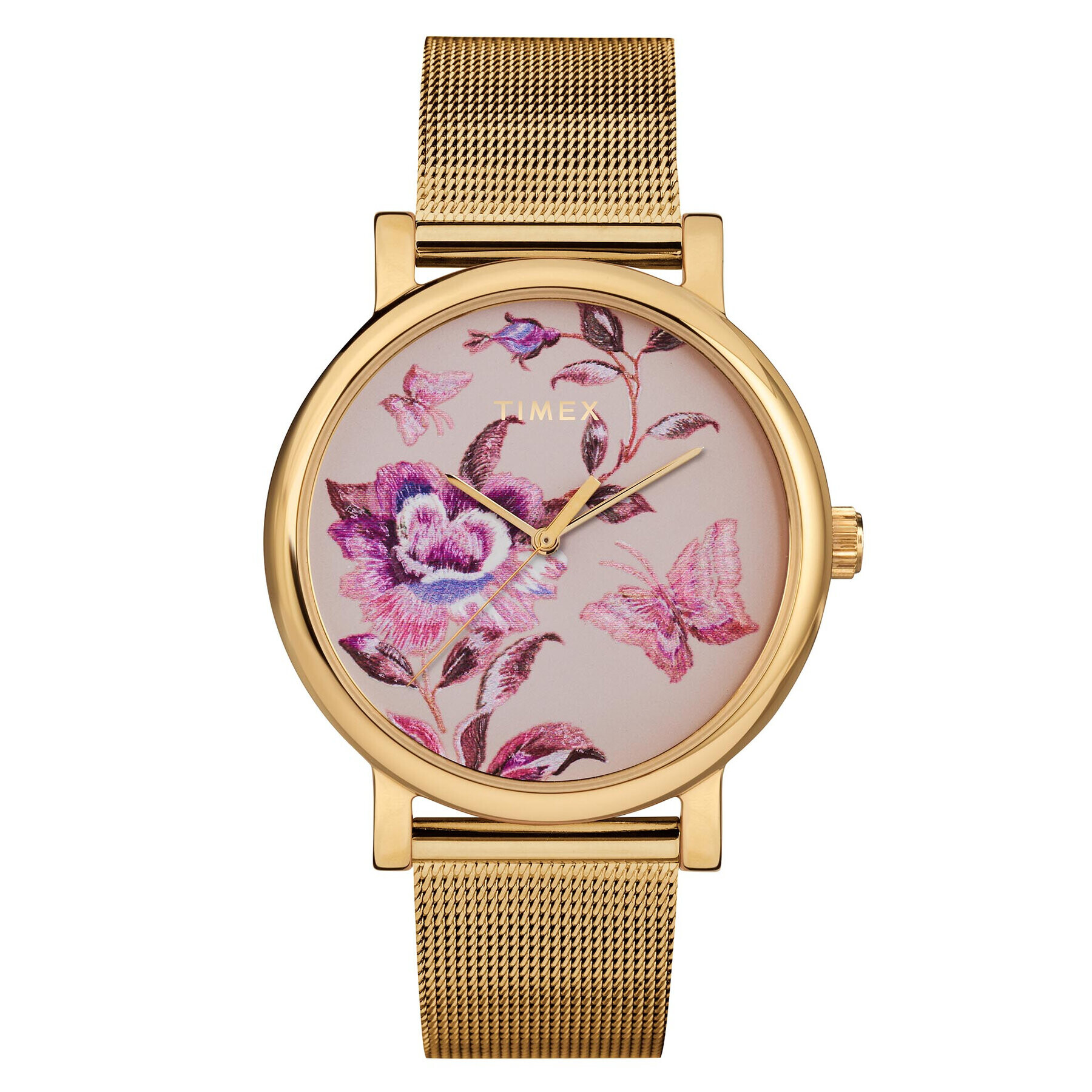 Timex Часовник Full Bloom TW2U19400 Златист - Pepit.bg