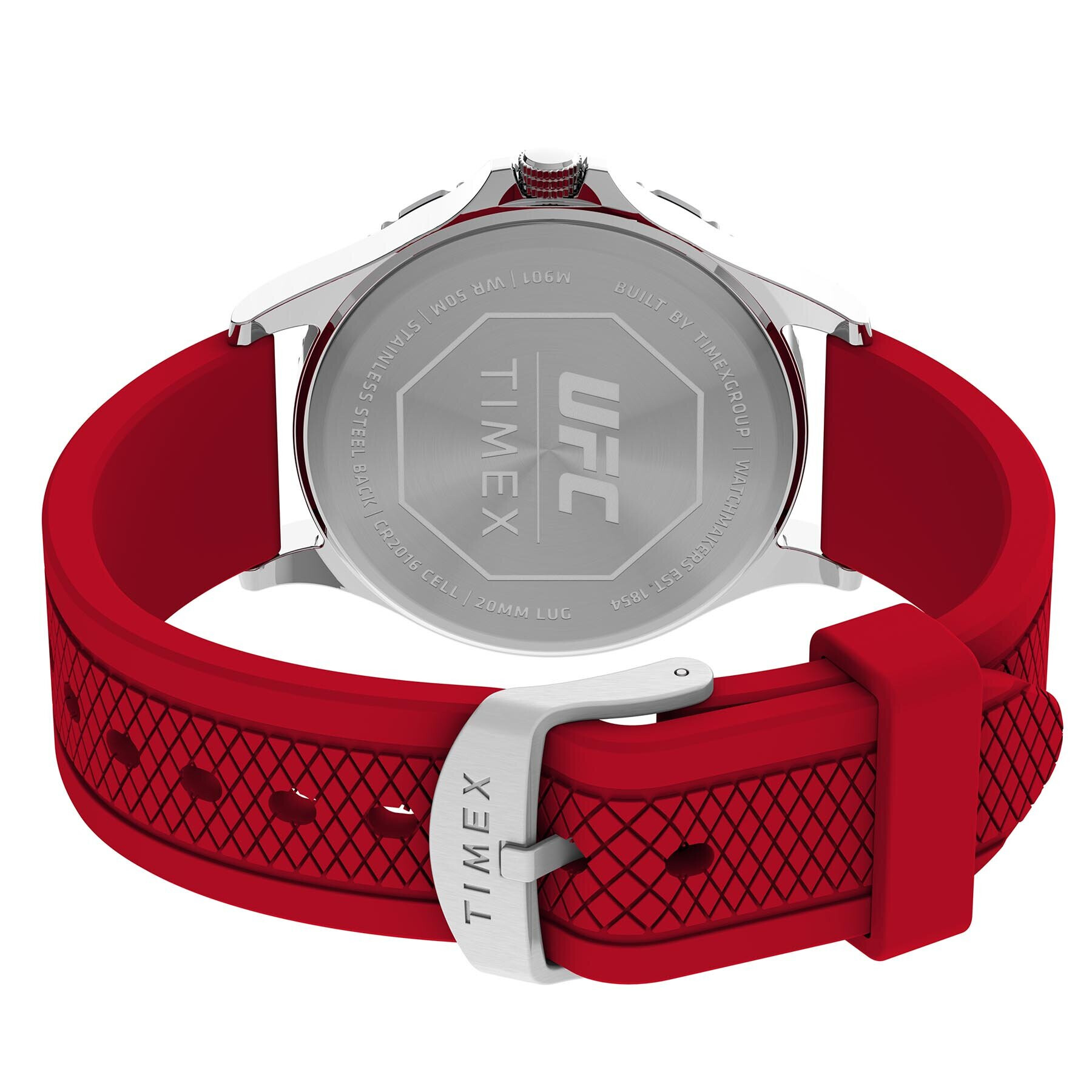 Timex Часовник Gamer TW2V58200 Червен - Pepit.bg
