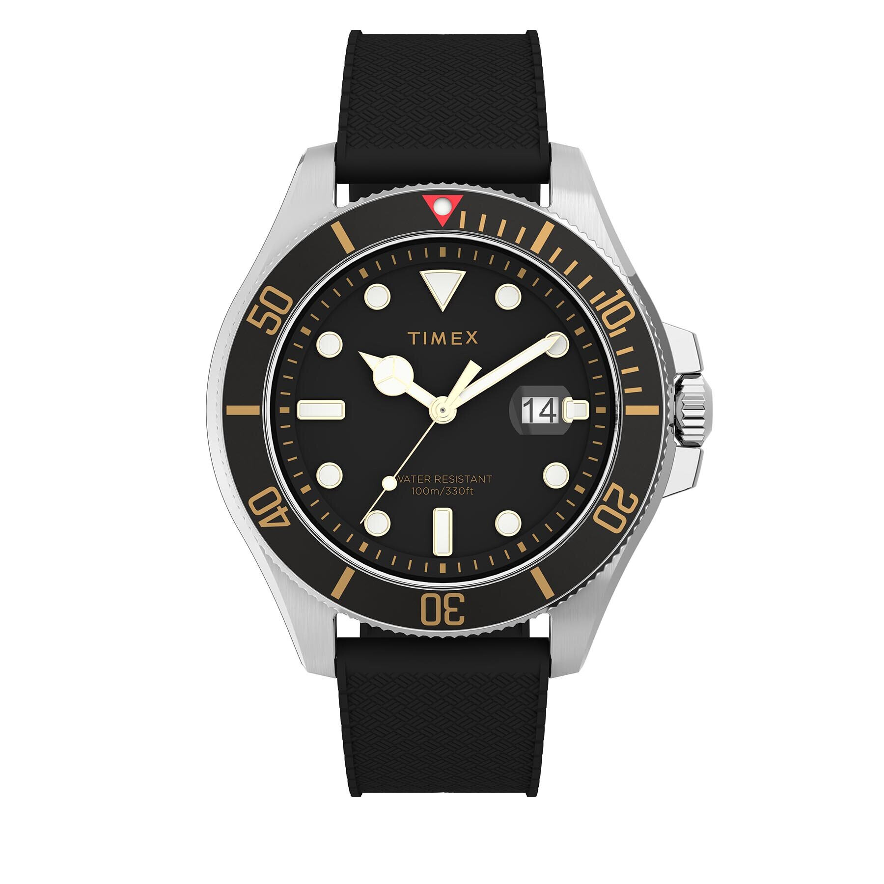Timex Часовник Harborside Coast TW2V27200 Черен - Pepit.bg