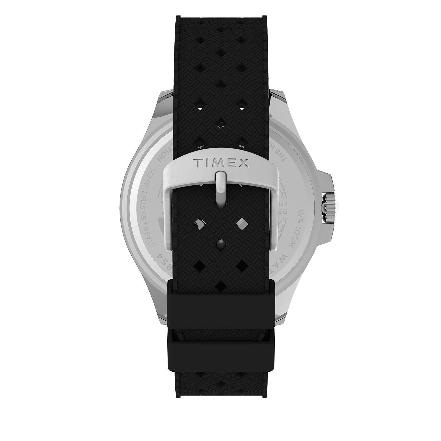 Timex Часовник Harborside Coast TW2V27200 Черен - Pepit.bg