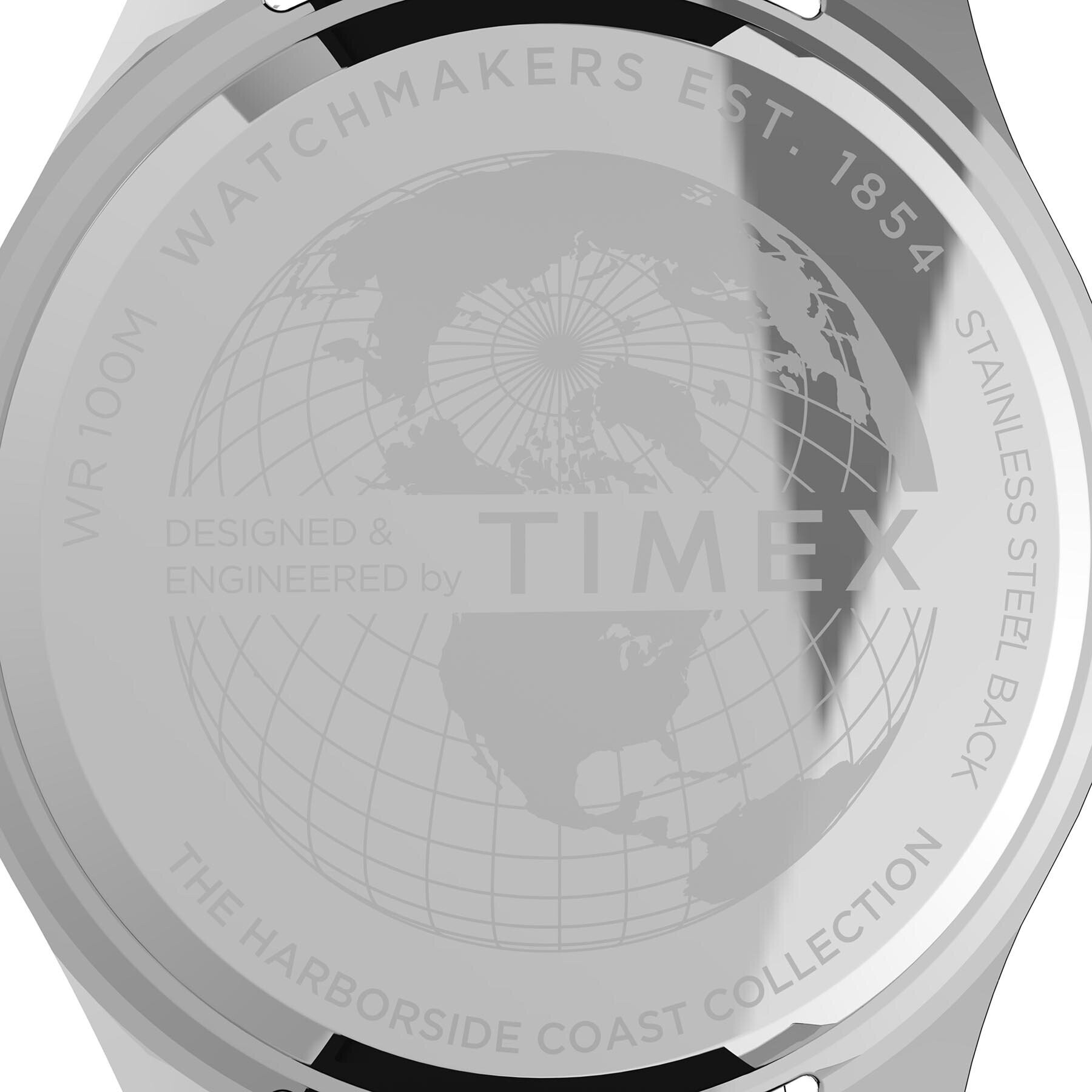 Timex Часовник Harborside Coast TW2V27200 Черен - Pepit.bg