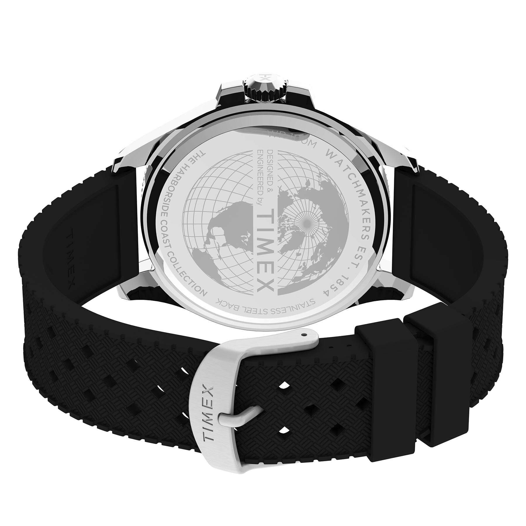 Timex Часовник Harborside Coast TW2V27200 Черен - Pepit.bg
