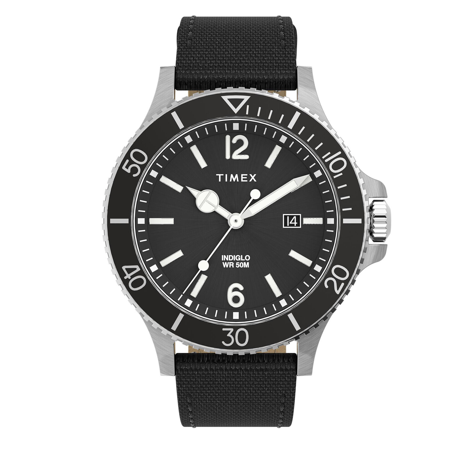 Timex Часовник Harborside TW2V27000 Черен - Pepit.bg